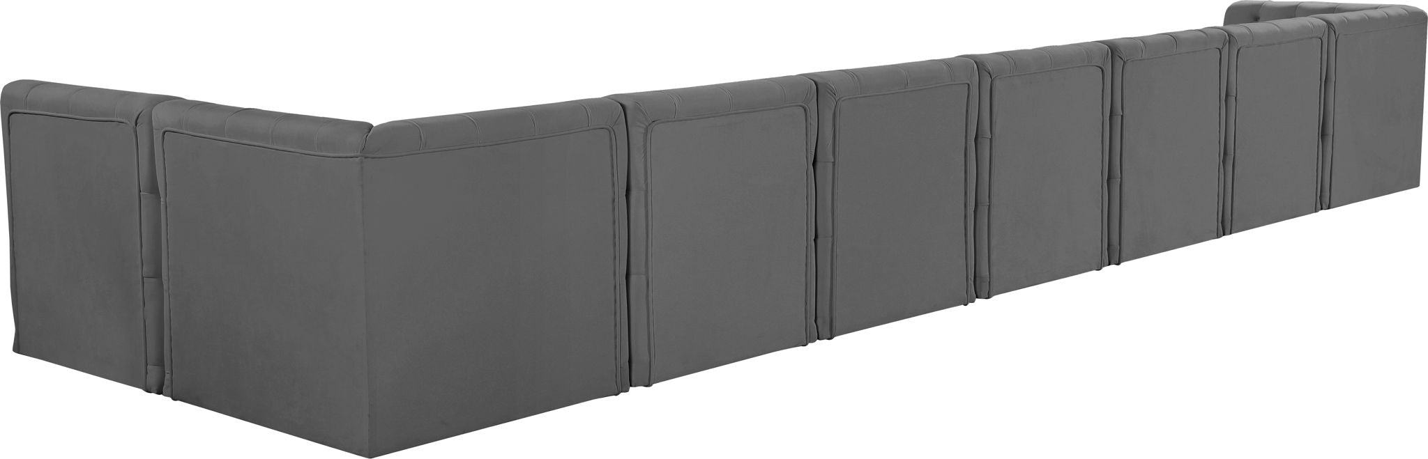 Tuft - 8 Piece Modular Sectional