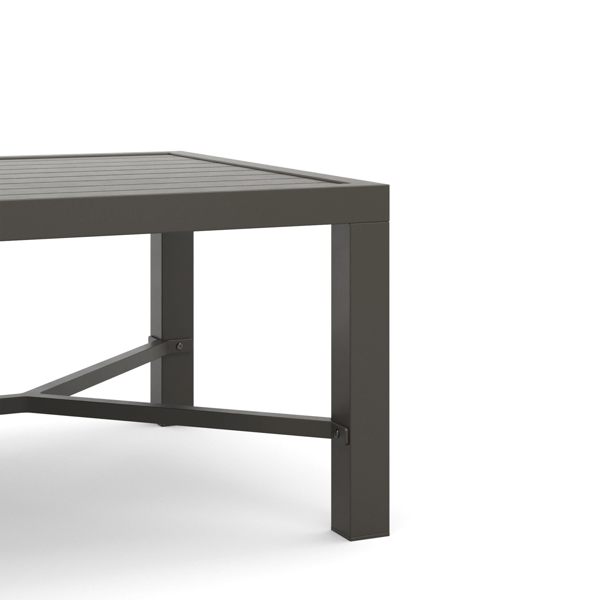 Skye - 2 Piece Sofa And Slat Top Coffee Table Set