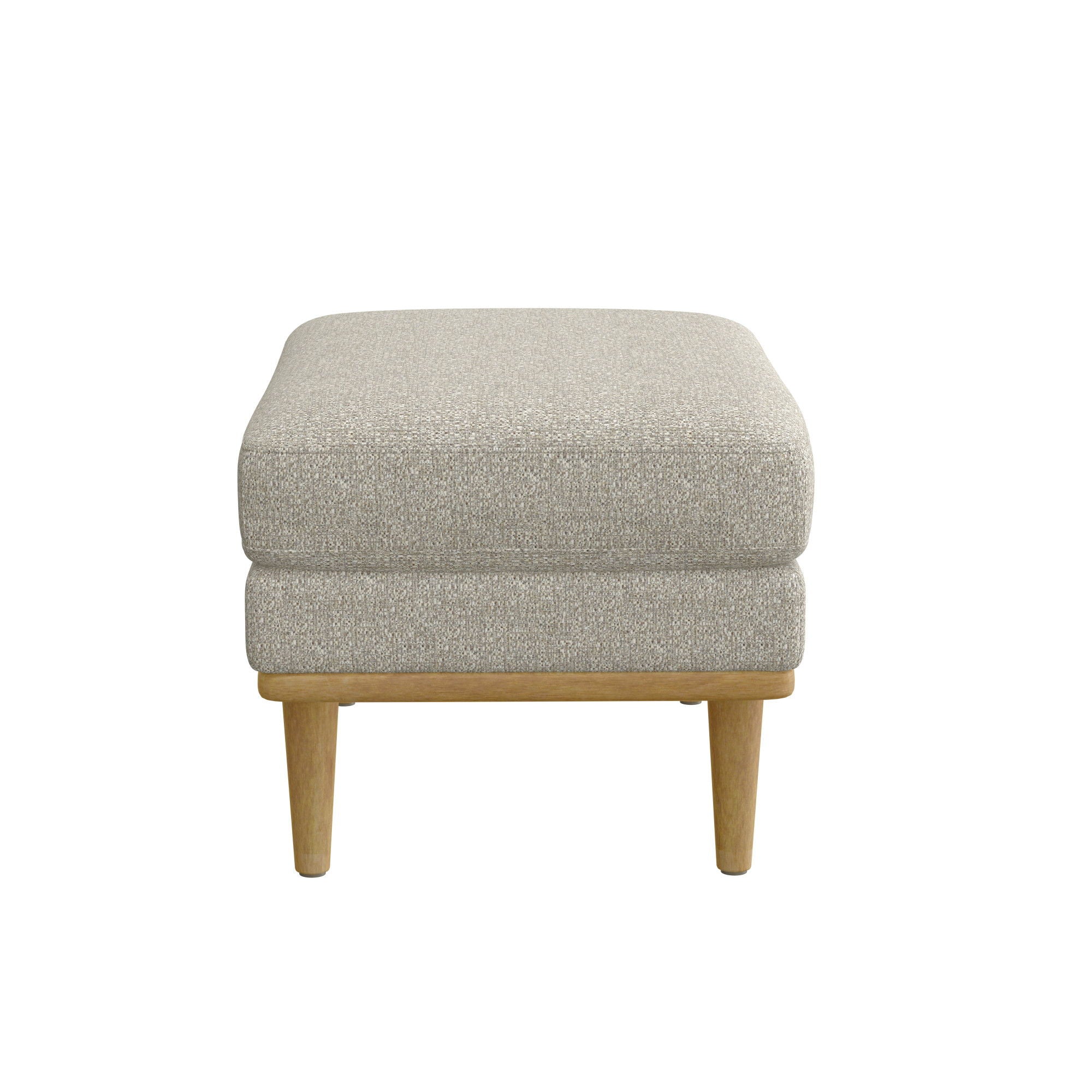 Chair Ottoman - Tan