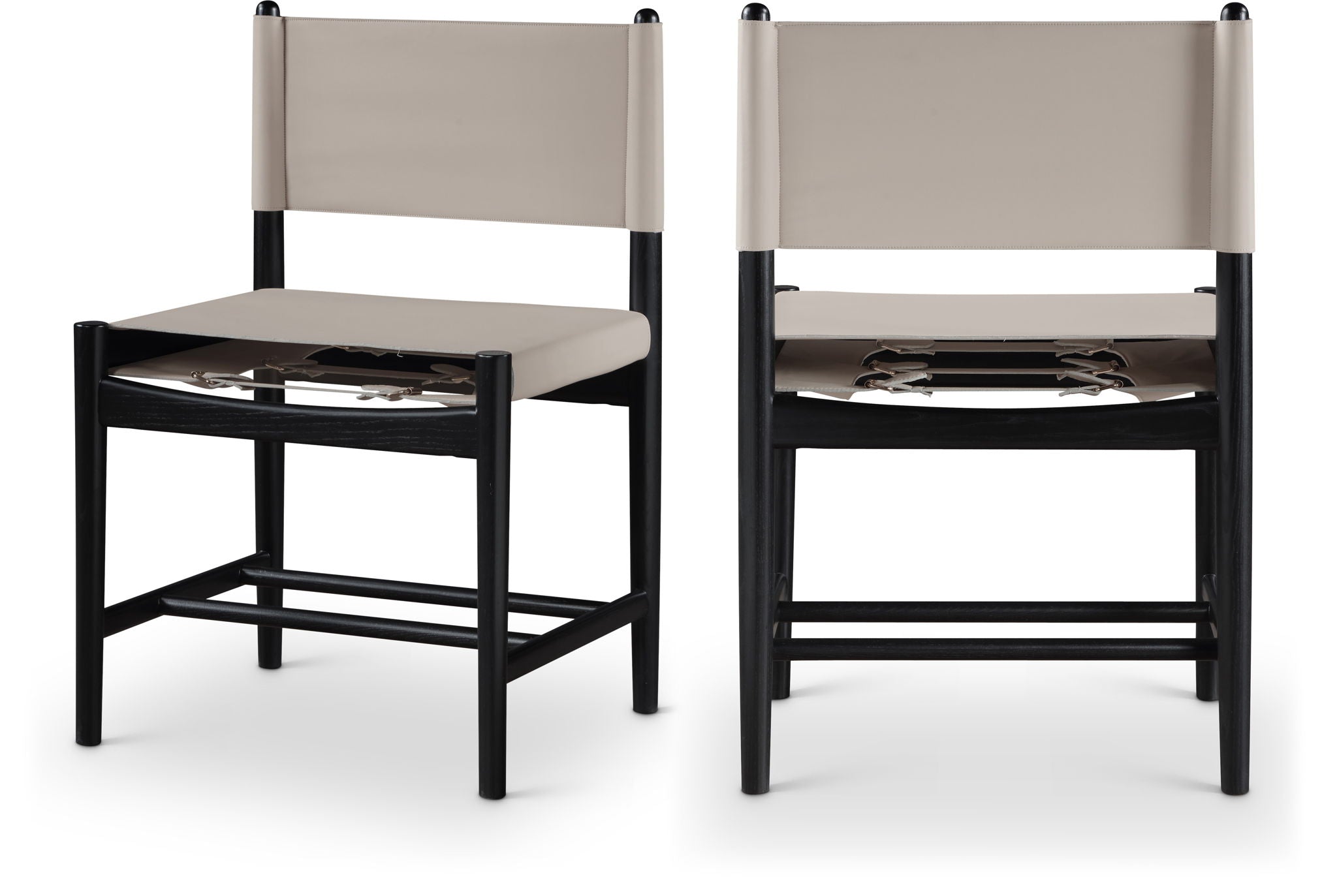 Rawlins - Dining Chair (Set of 2) - Black Frame