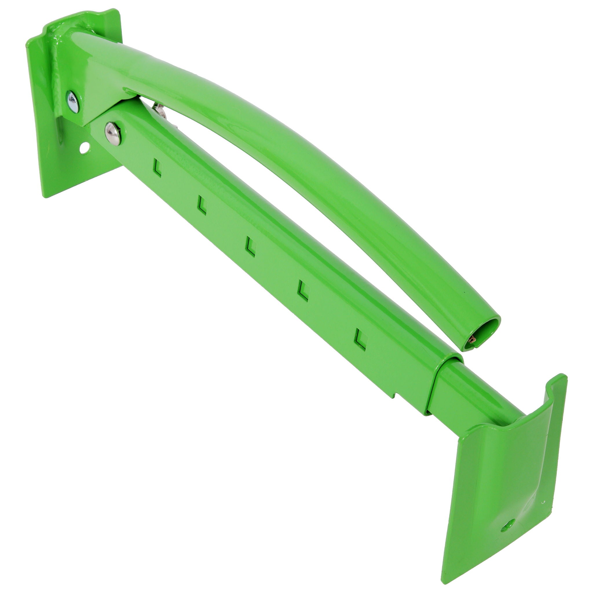 Brick Tong Lifter With Adjustable Grip - Green