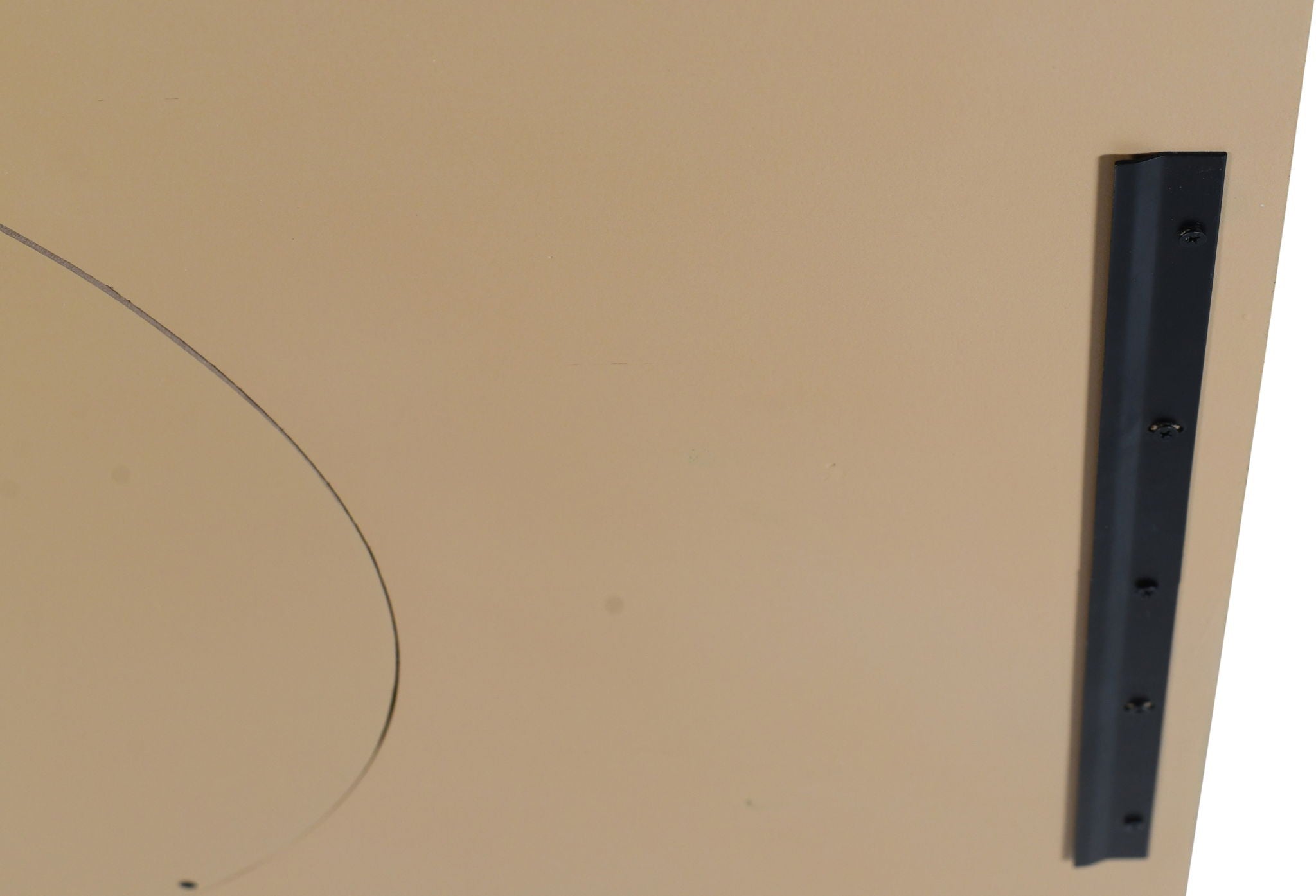 Optic - Oak Wood Frame Mirror