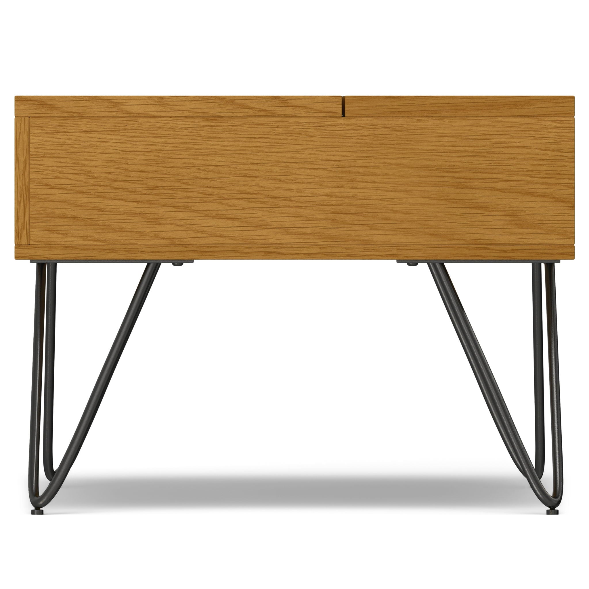 Hunter - Lift Top Coffee With Hidden Storage - Oak