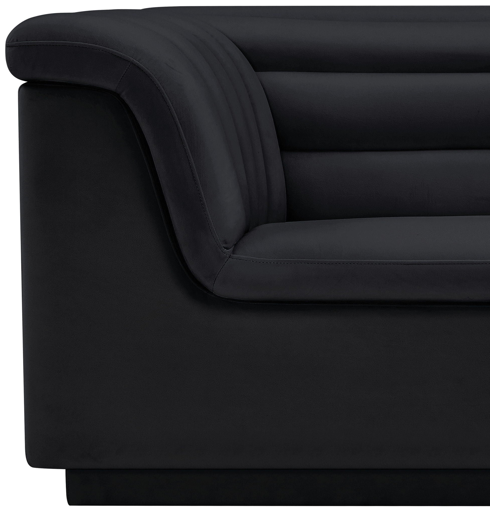 Cascade - Velvet Chair