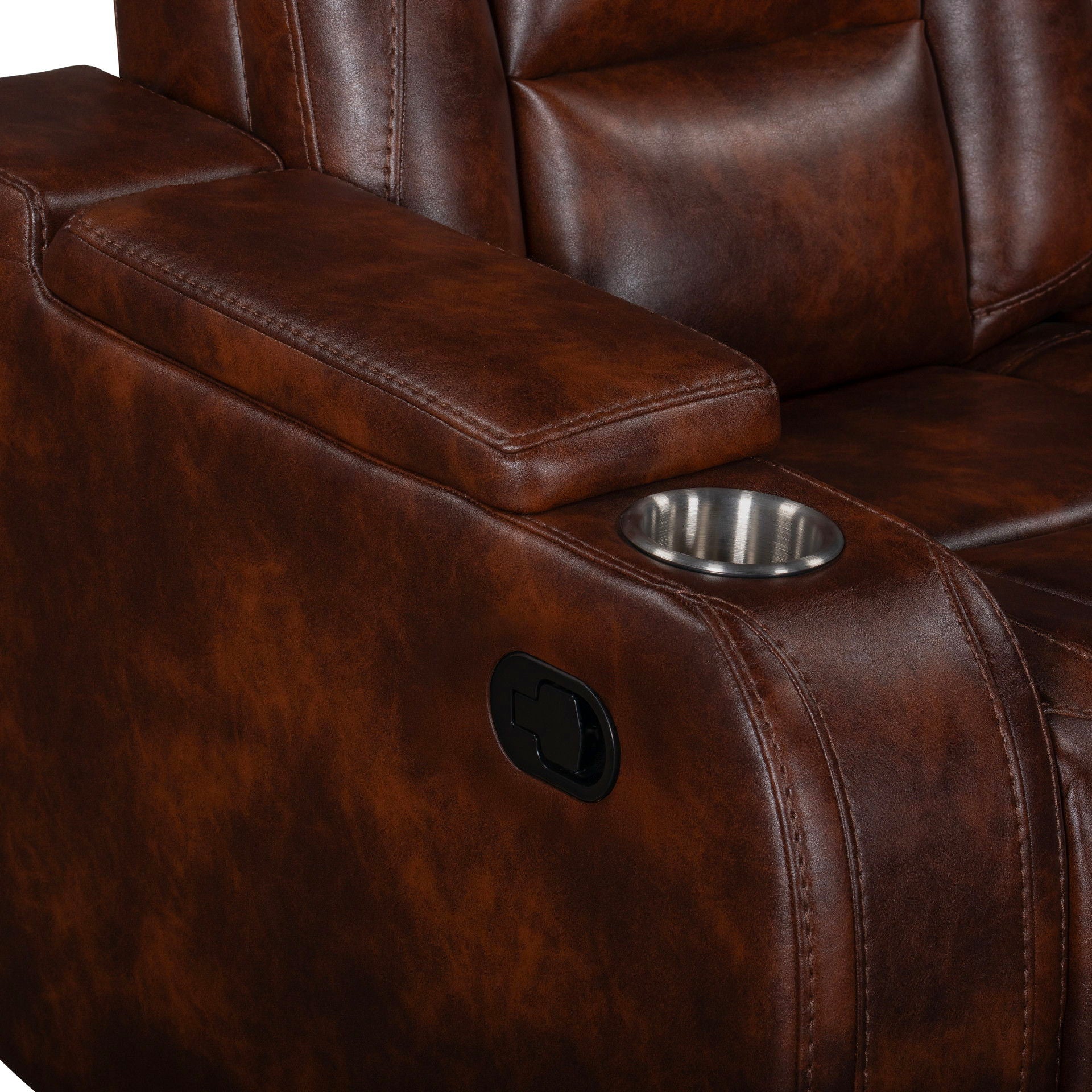 Chester - Reclining Console Loveseat