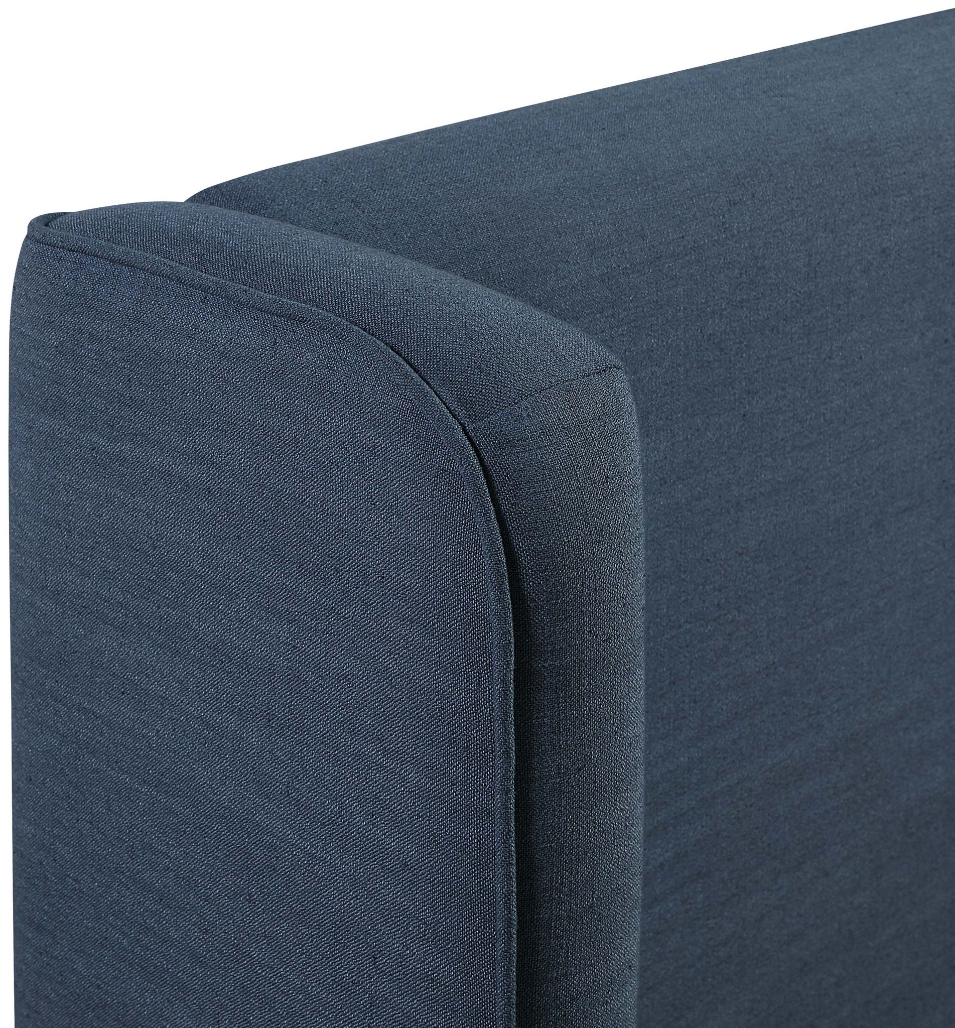 Kendall - Linen Textured Fabric Upholstered Bed