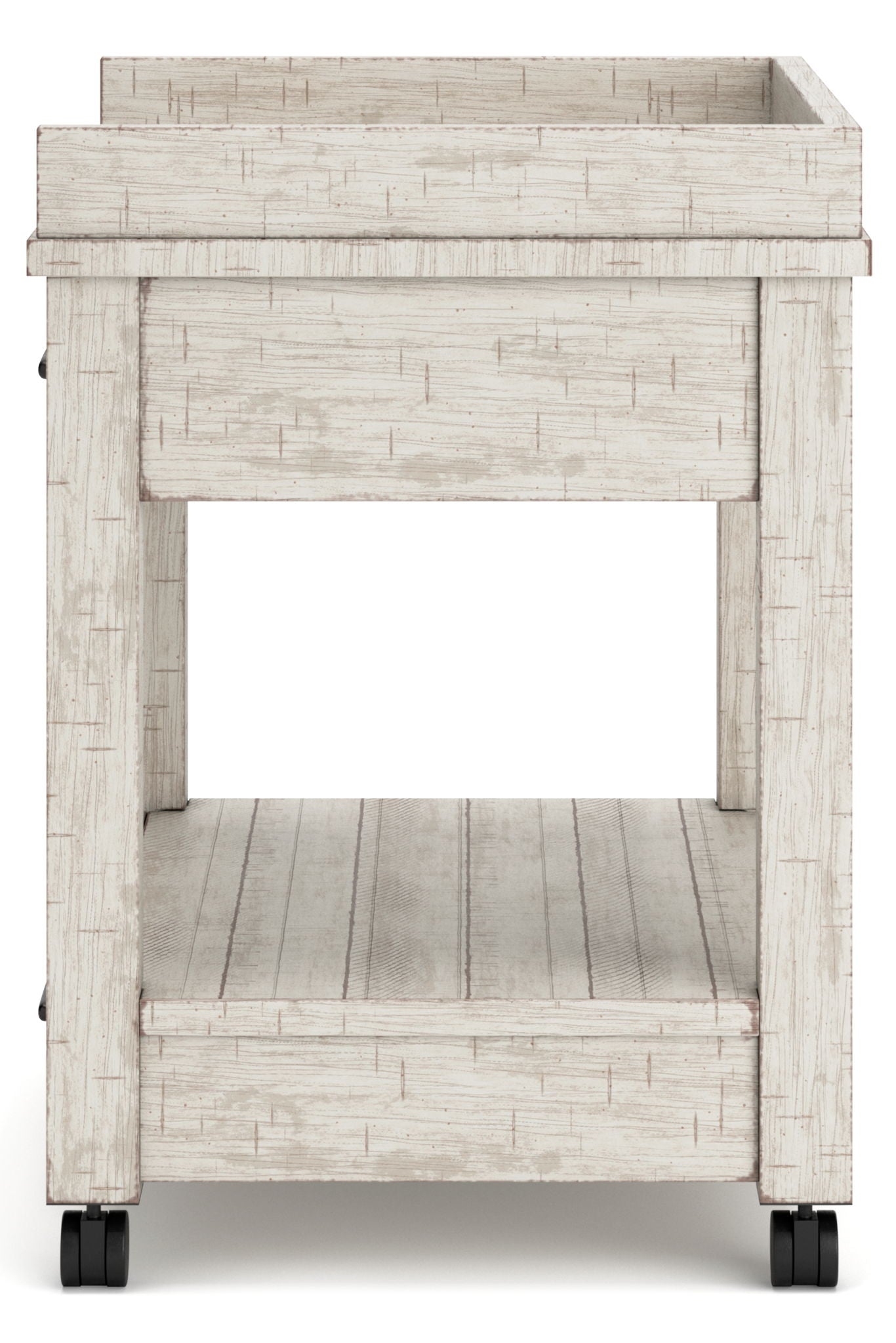 Carynhurst - Printer Stand - Whitewash