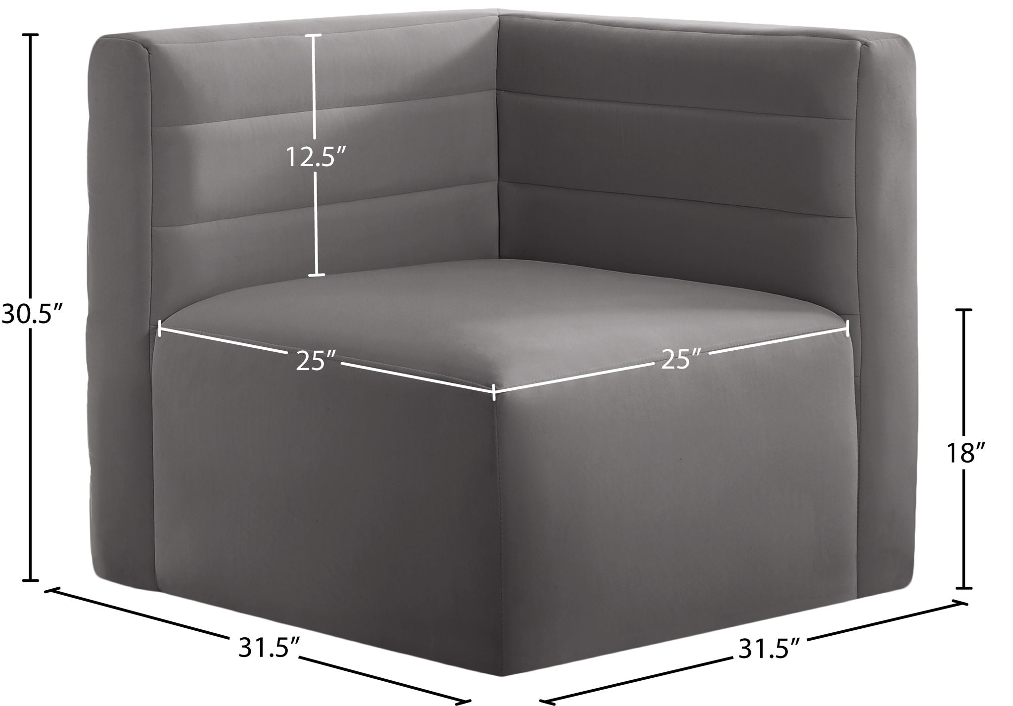 Quincy - Modular Corner Chair