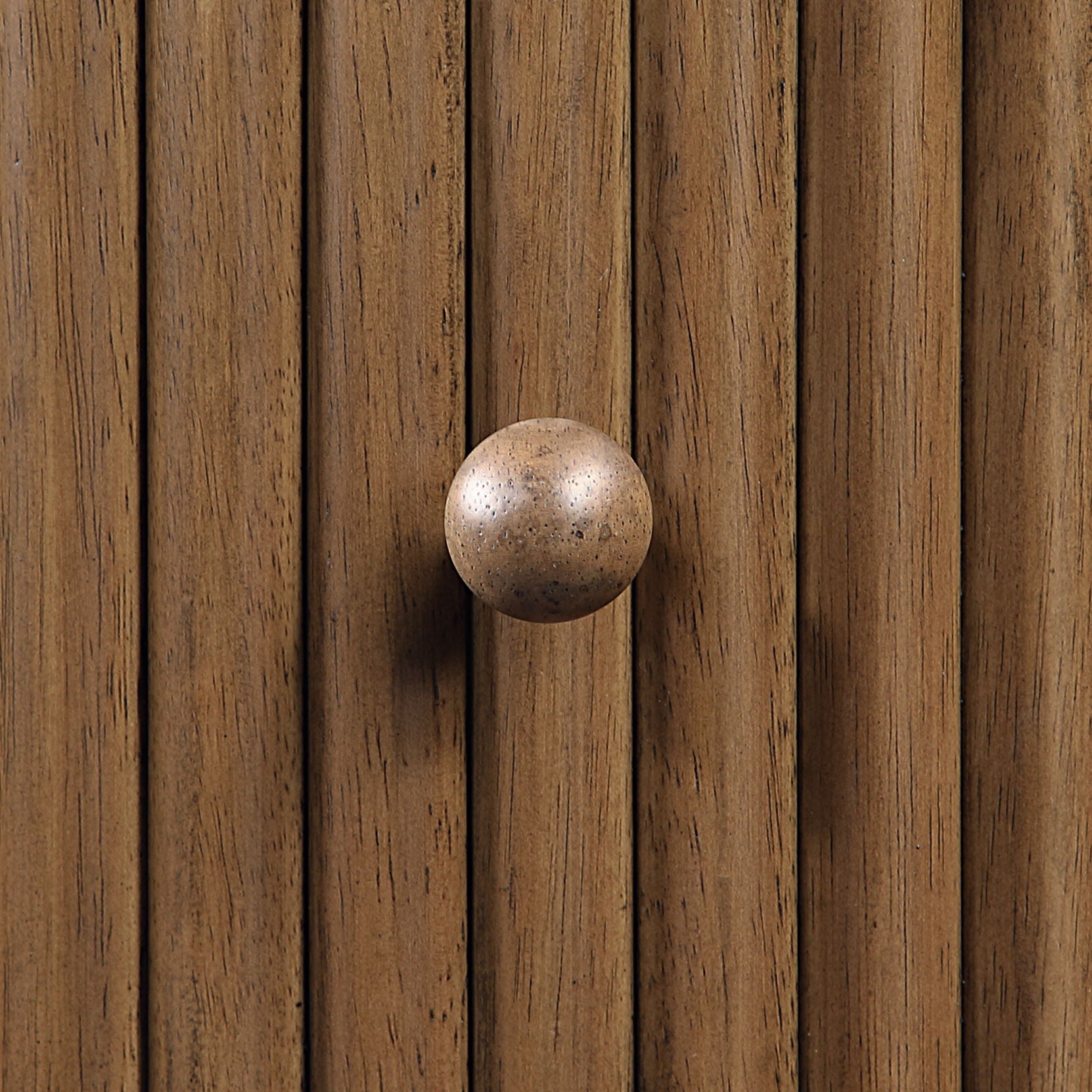 Cortland - Acacia Veneer And Solid Wood Night Stand