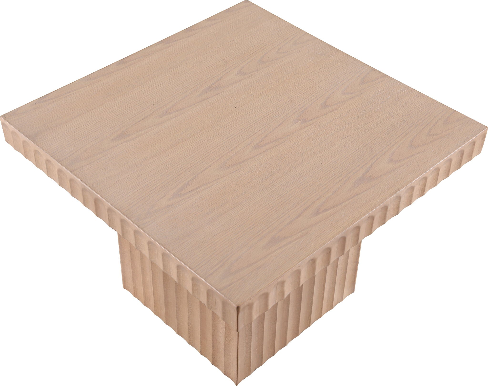 Spencer - 15" Oak Veneer Coffee Table