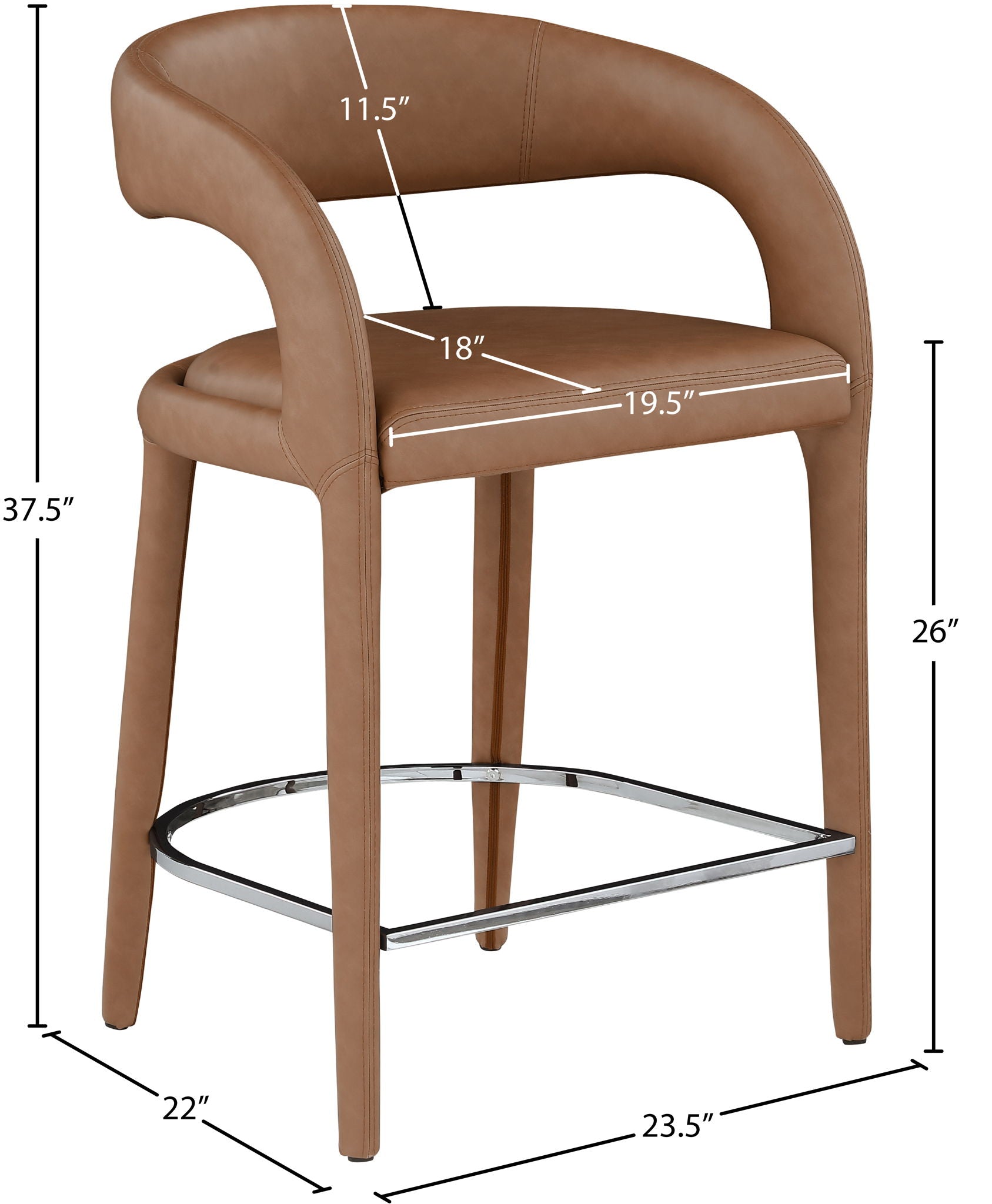 Sylvester - Stool