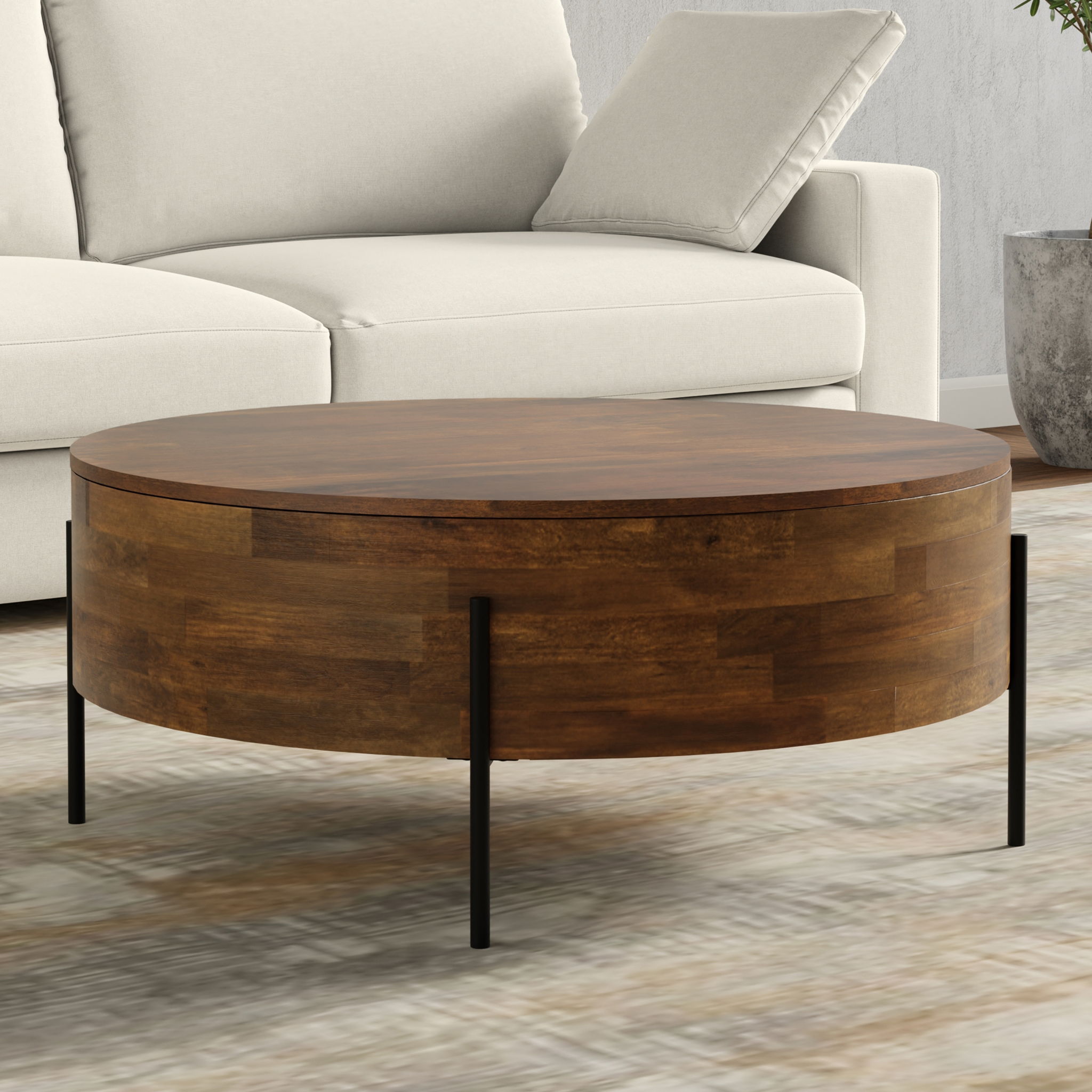 Rayburn - Drum Table