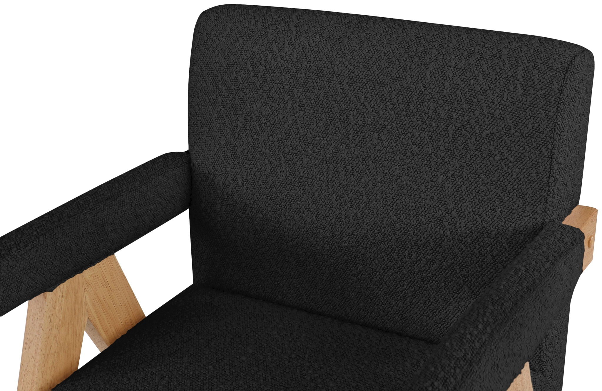 Woodloch - Accent Chair With Natural Frame