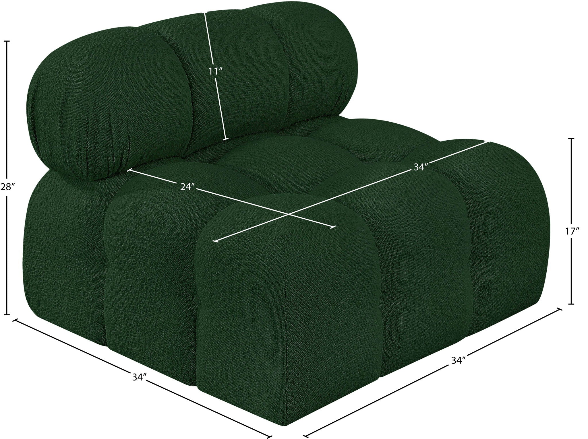 Ames - Armless Chair