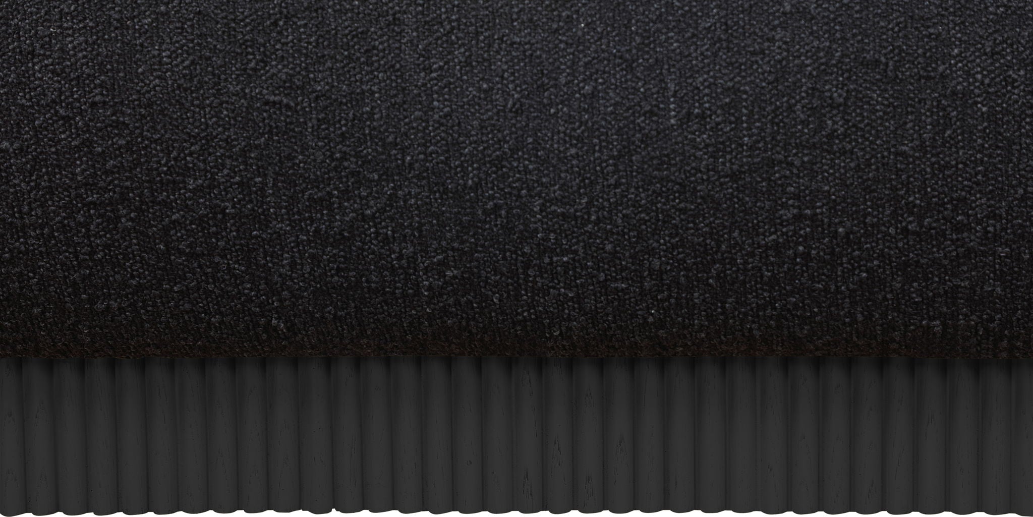 Rigby - Bed With Black Base
