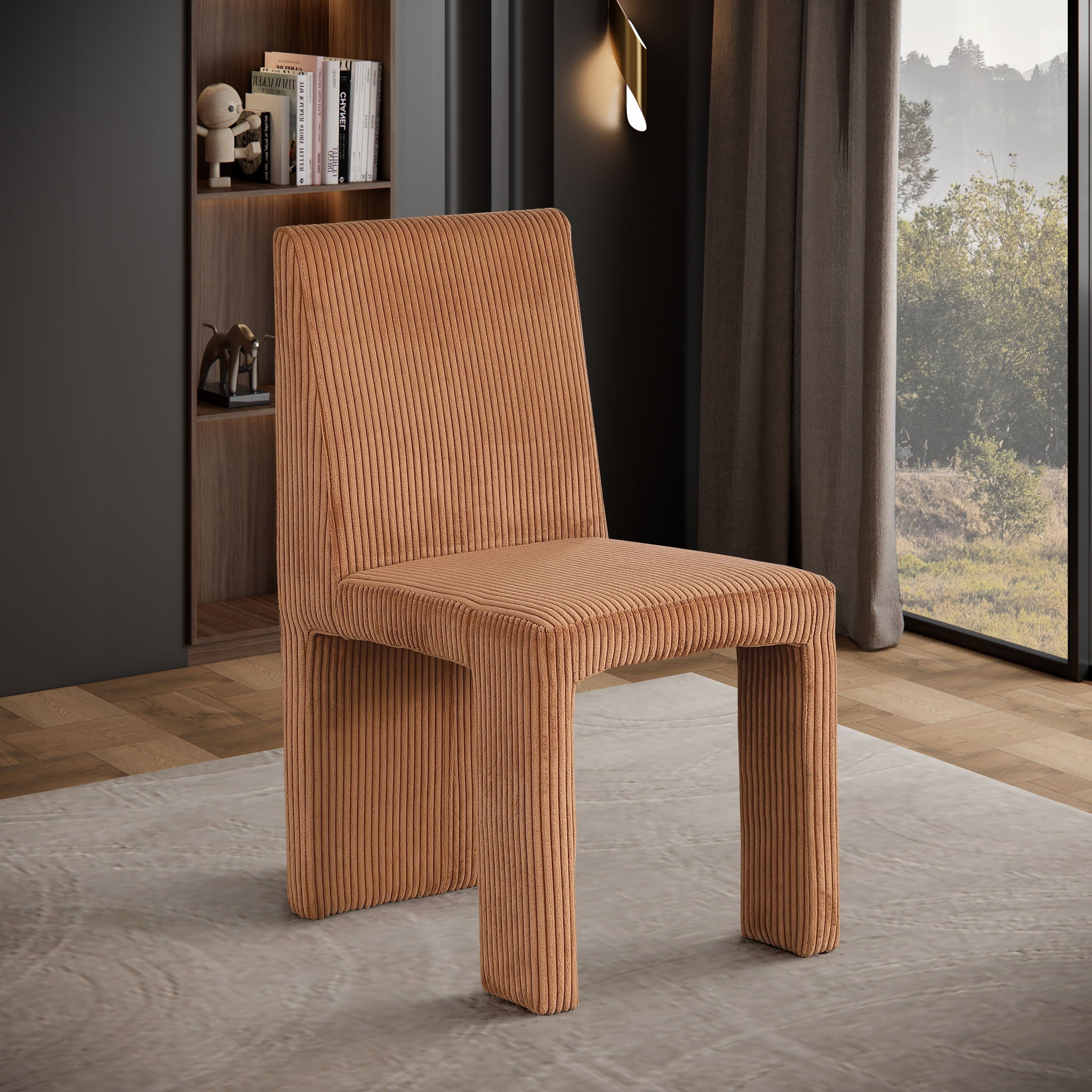Benson - Microsuede Dining Chair (Set of 2)