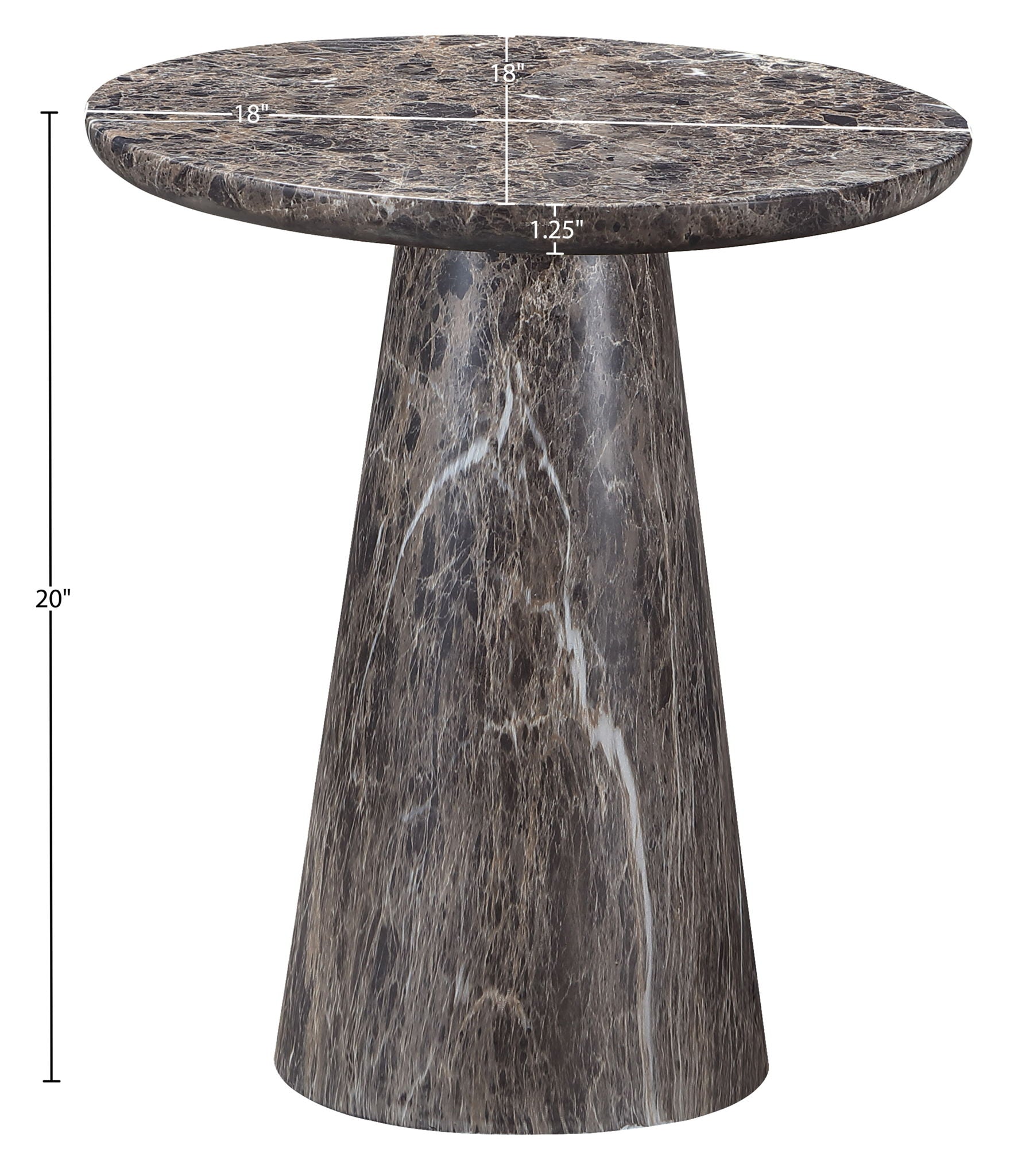 Cassino - Concrete Indoor / Outdoor End Table