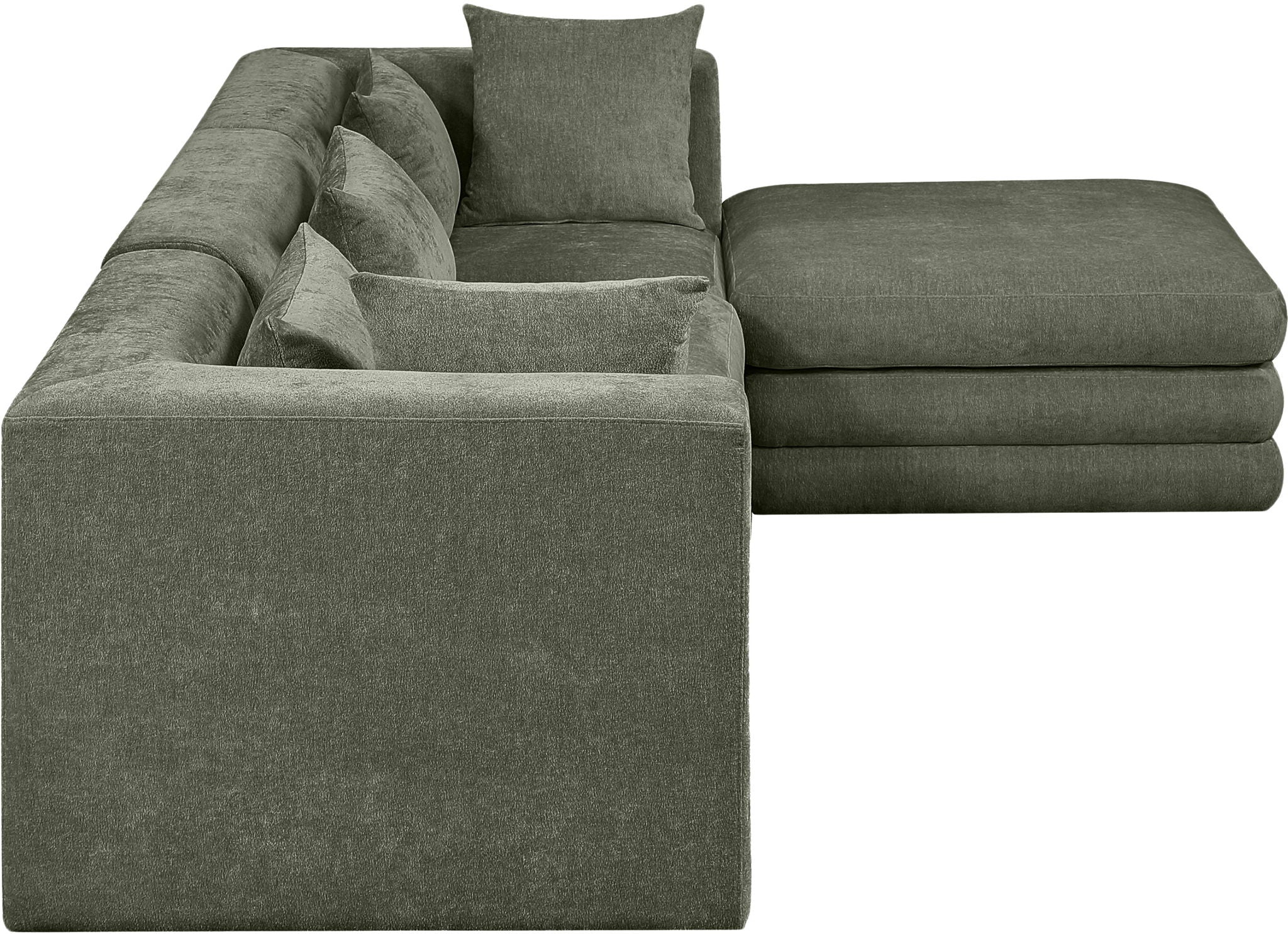 Stellar - 4 Piece Upholstered Modular Sectional