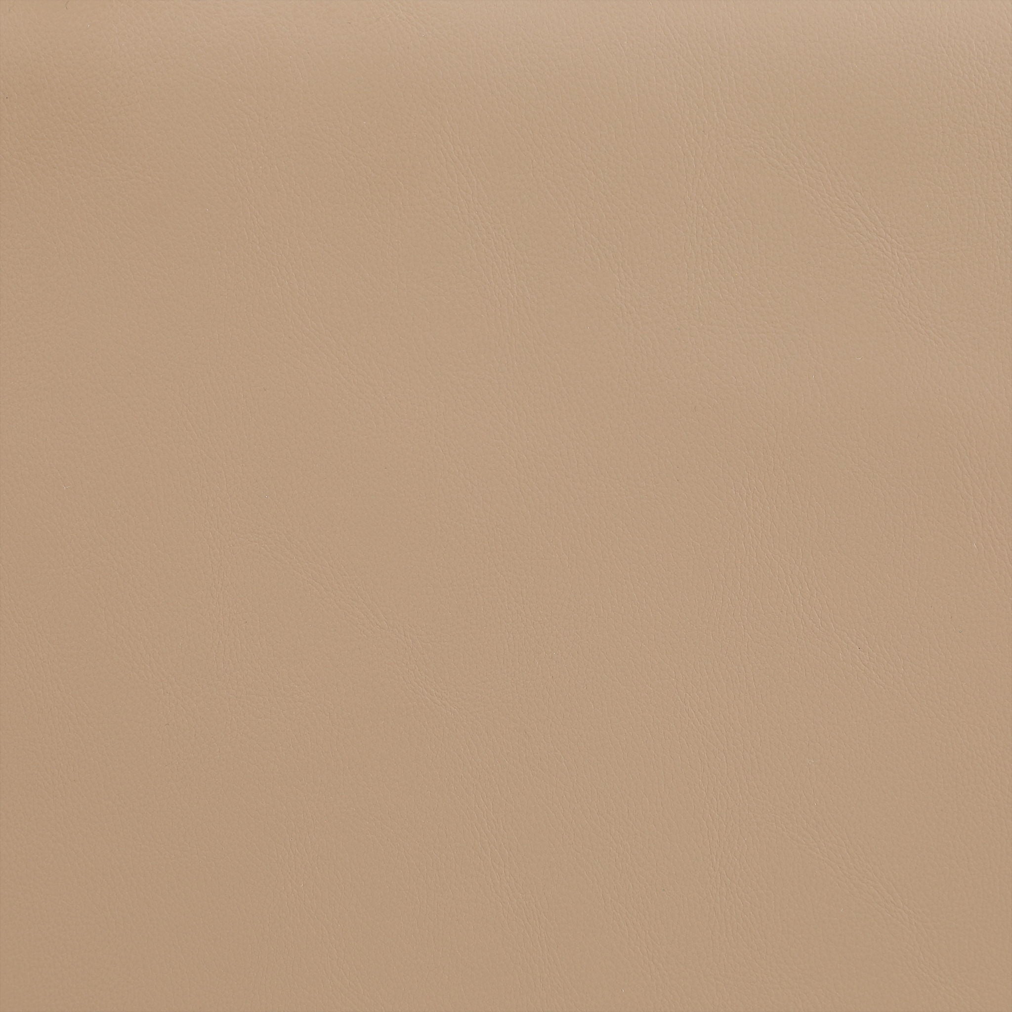 Comfy - Faux Leather Corner Chair - Tan