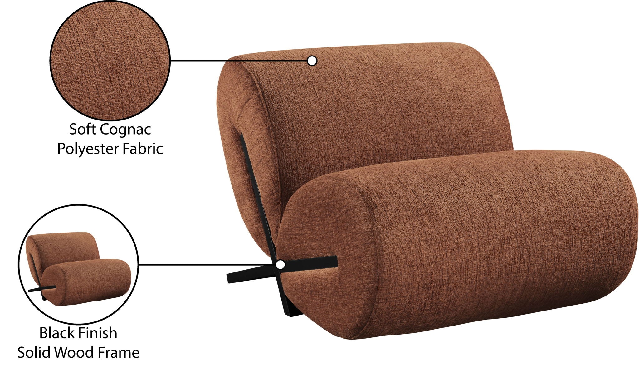 Akira - Upholstered Accent Chair