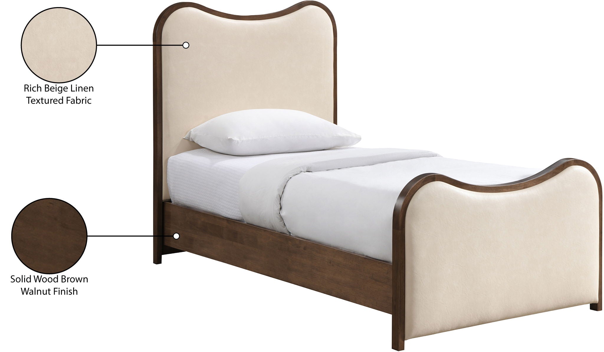 Arvada - Upholstered Bed