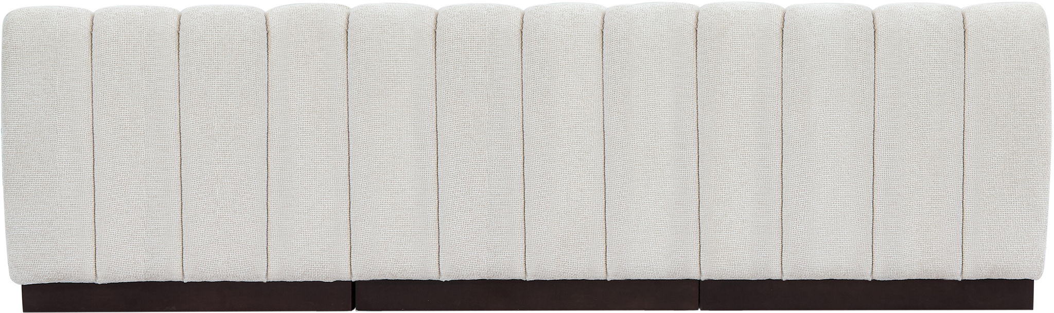 Quinn - 3 Seat Modular Armless Sofa