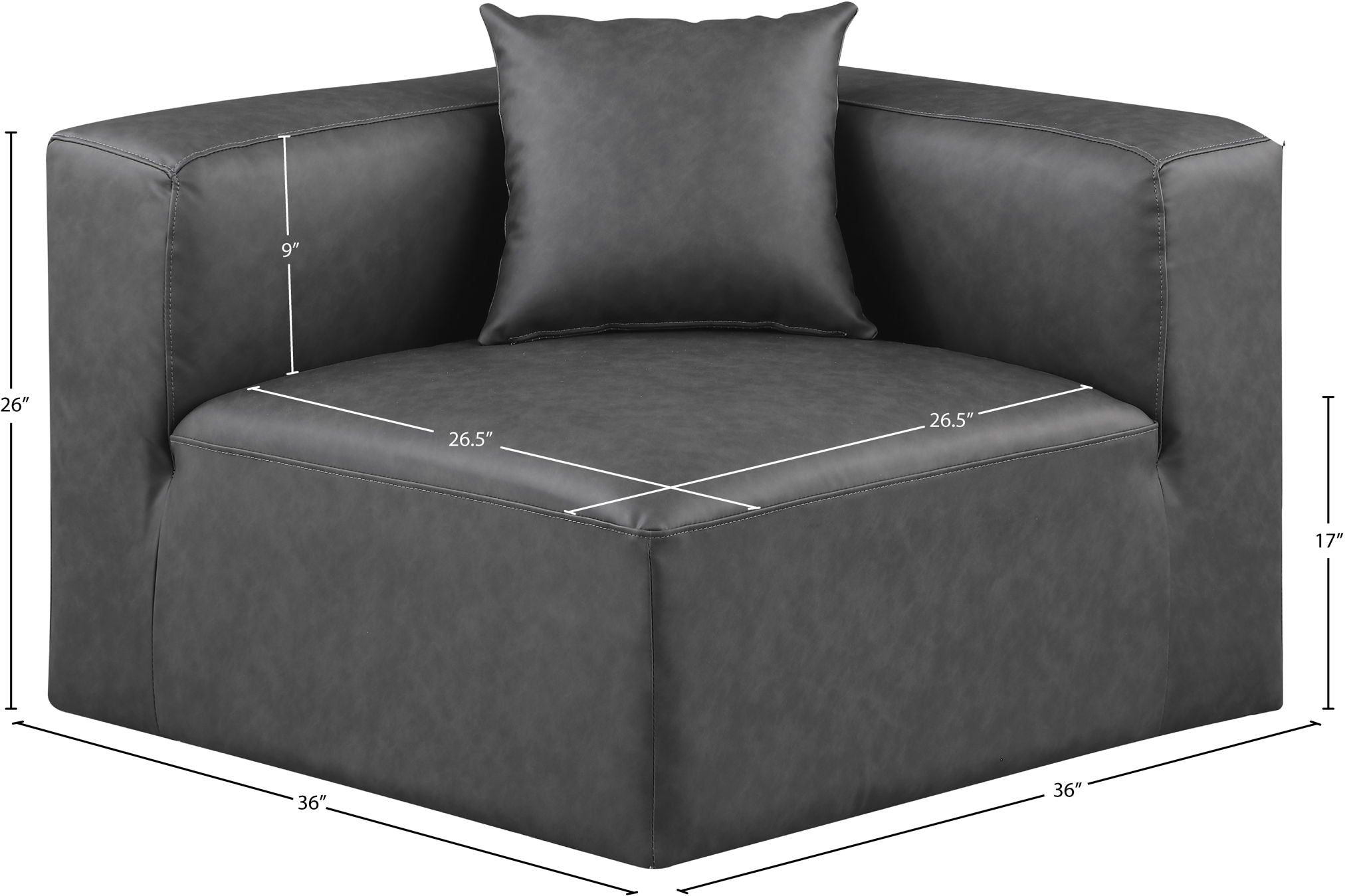 Cube - Corner Chair
