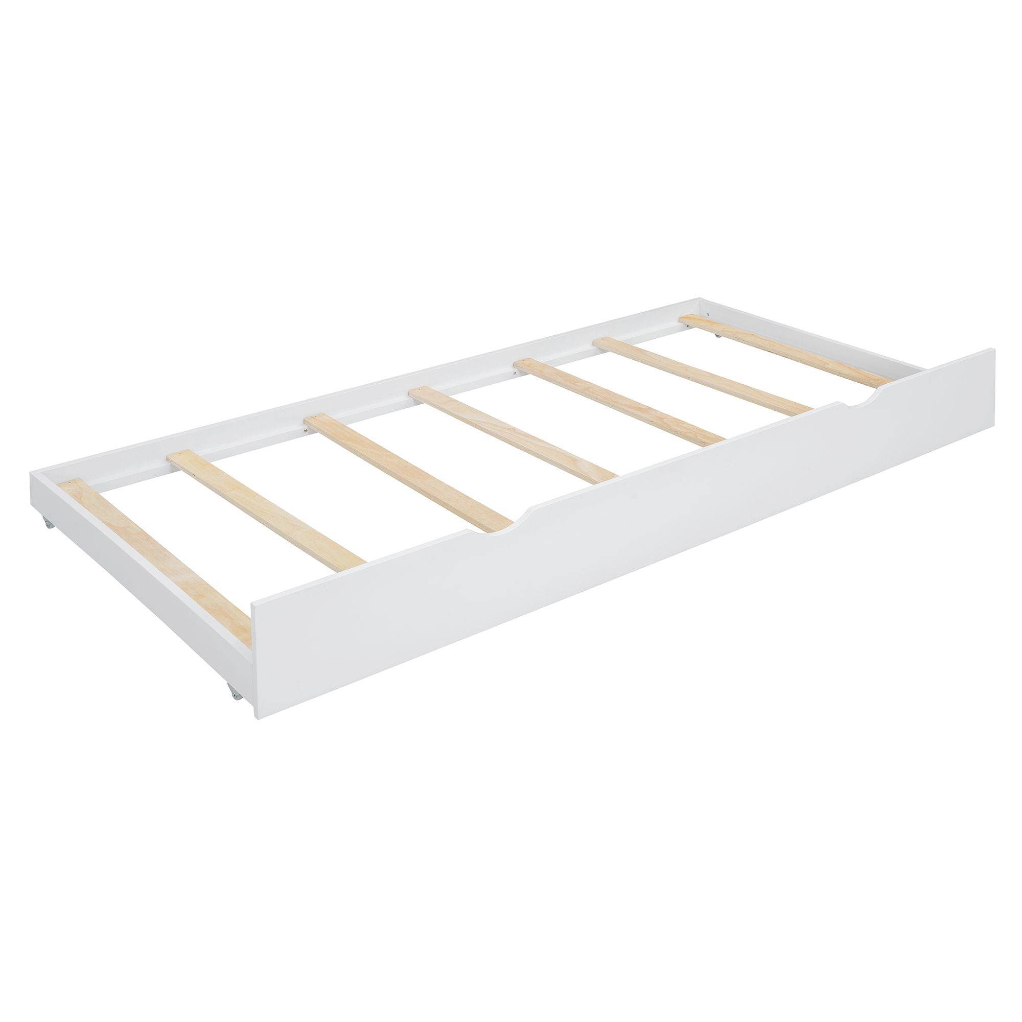 Platform Bed With With 2 Big Drawers And Trundle