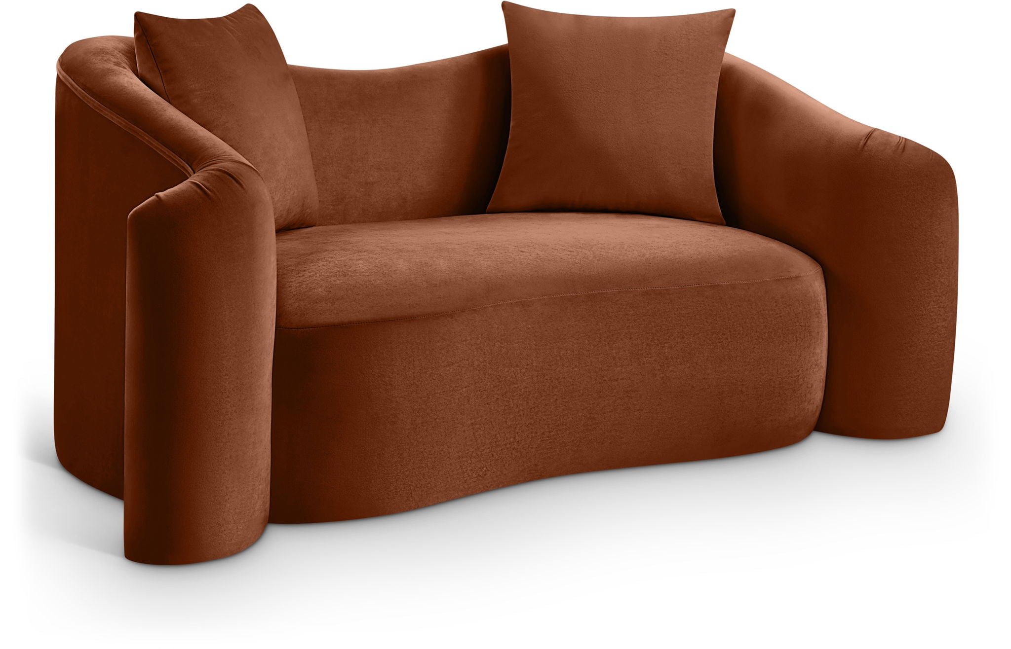 Destin - Velvet Loveseat