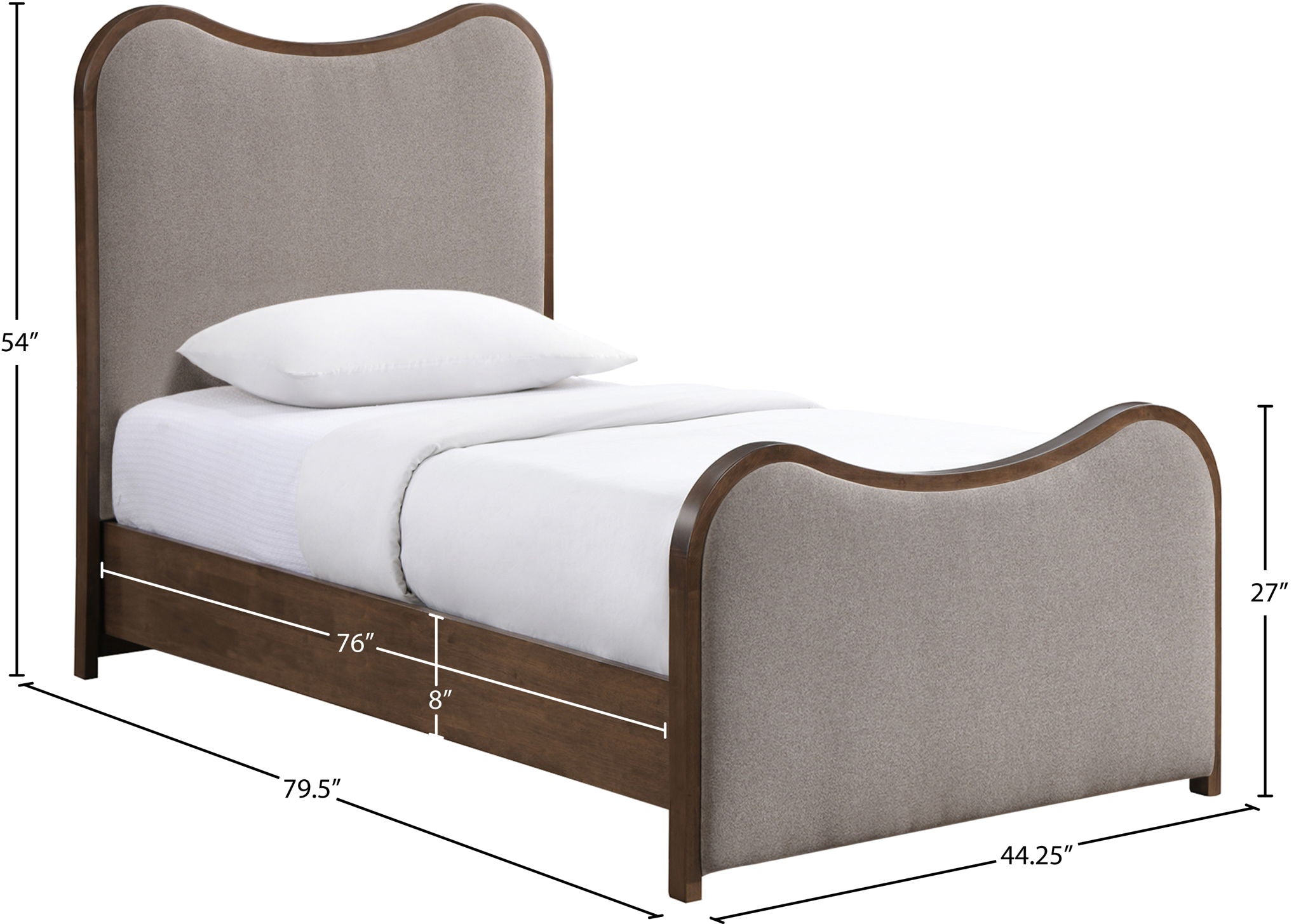 Arvada - Upholstered Bed