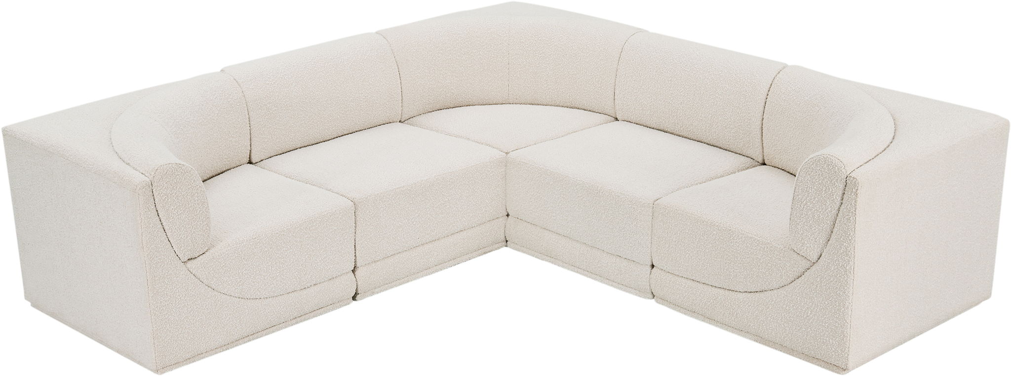 Ollie - 5 Piece Modular Sectional