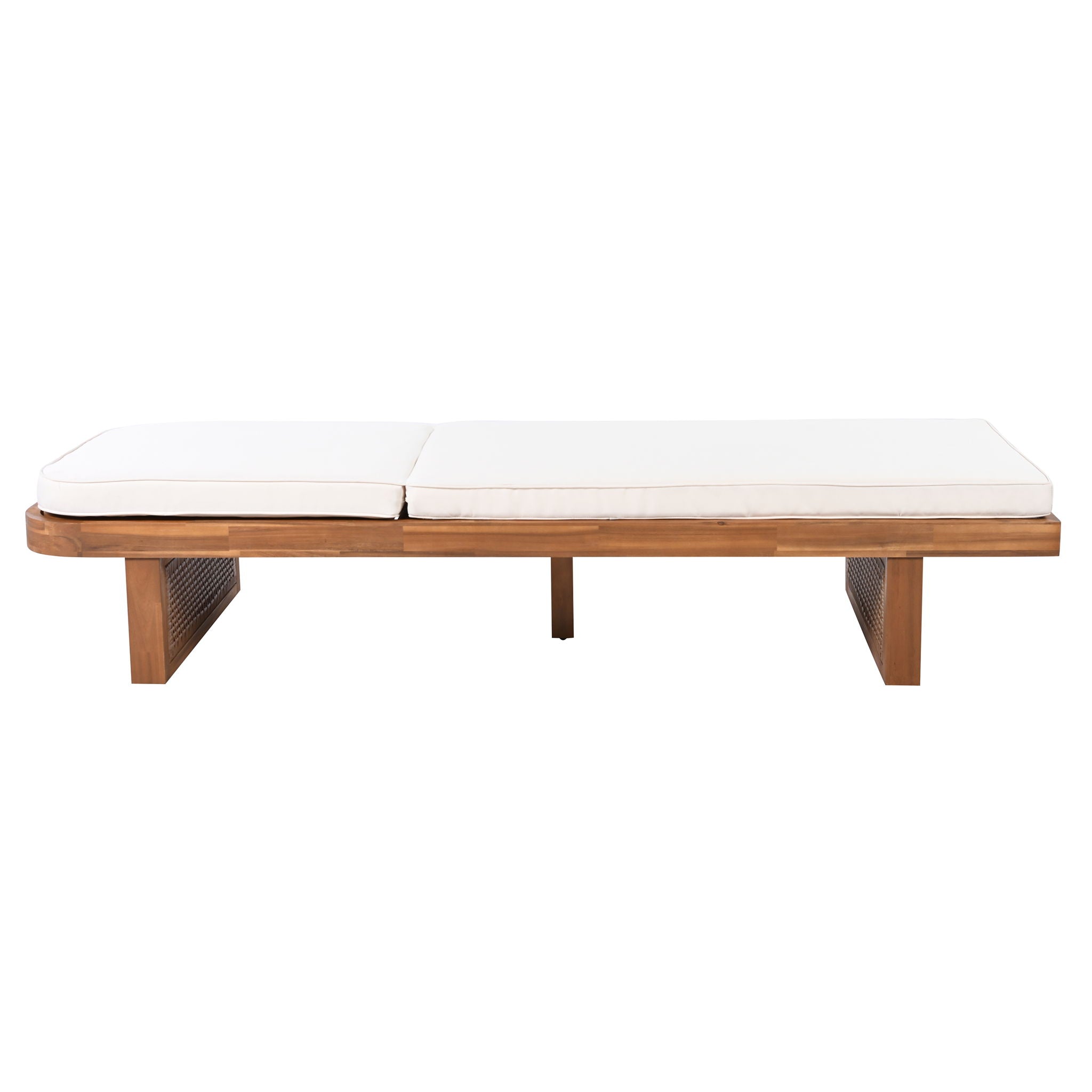 Outdoor Lounge Chair With Frame