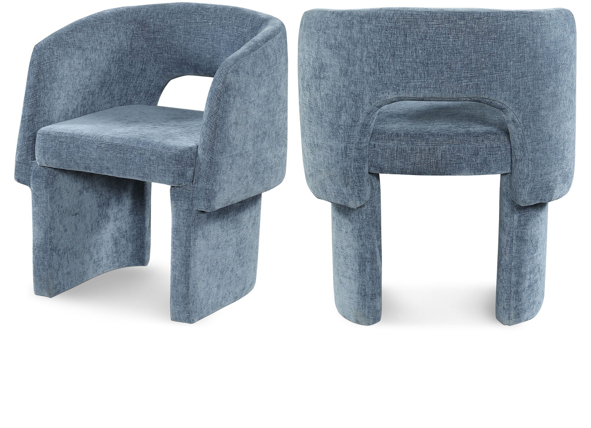 Emmet - Chenille Dining Chair / Accent Chair