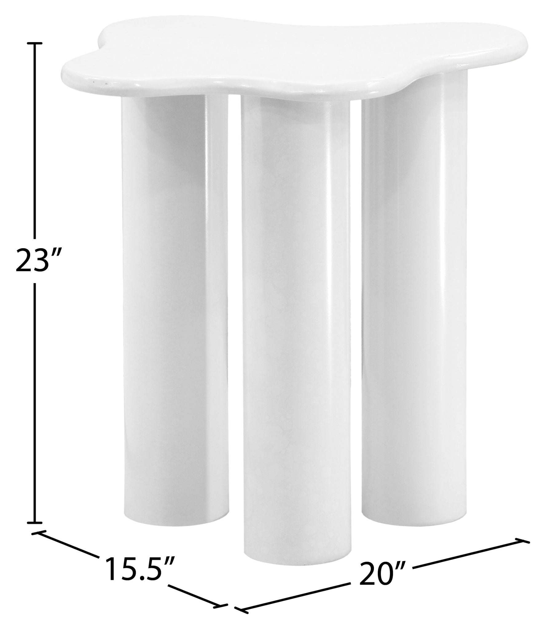 Romaine - End Table