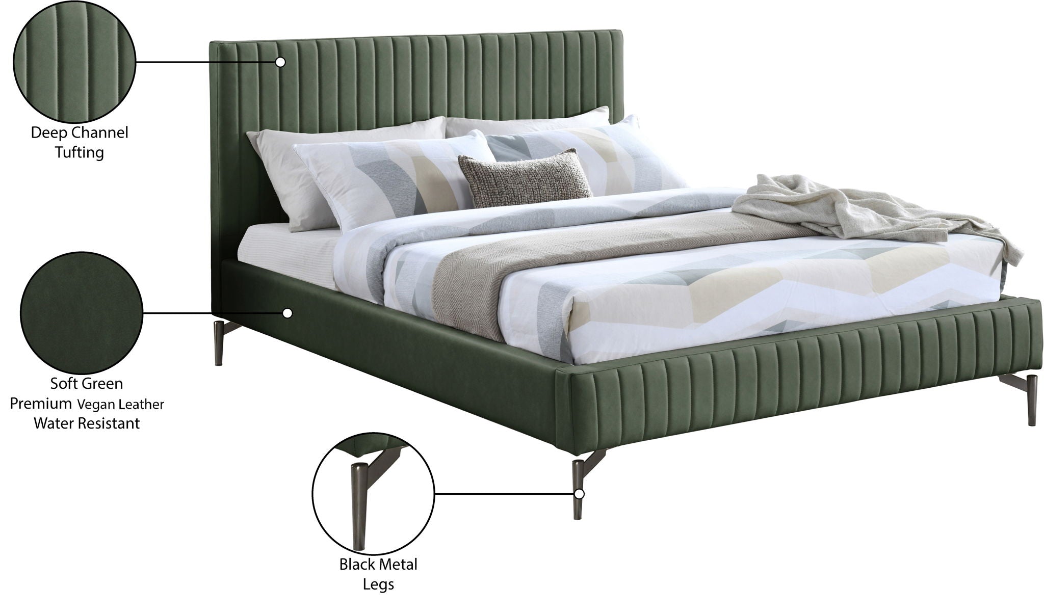 Gallo - Bed