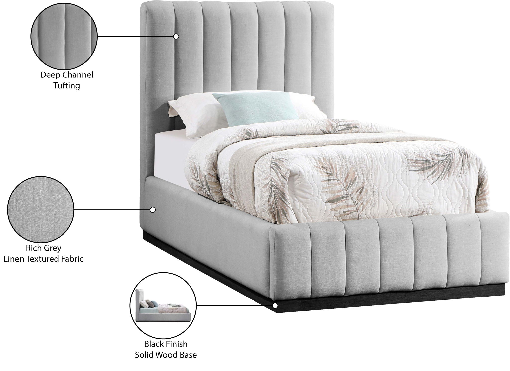 Lucia - Bed