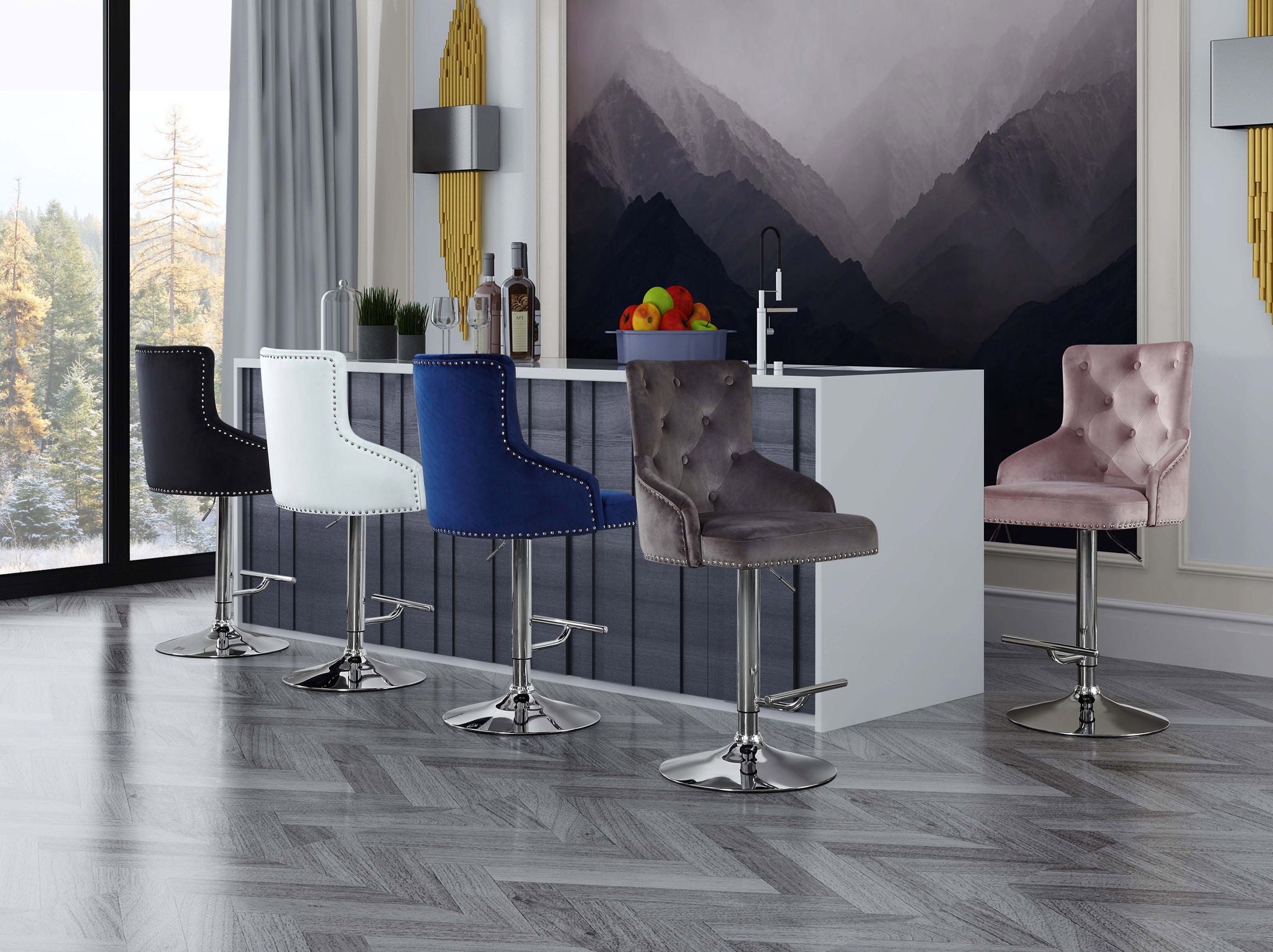 Claude - Adjustable Stool