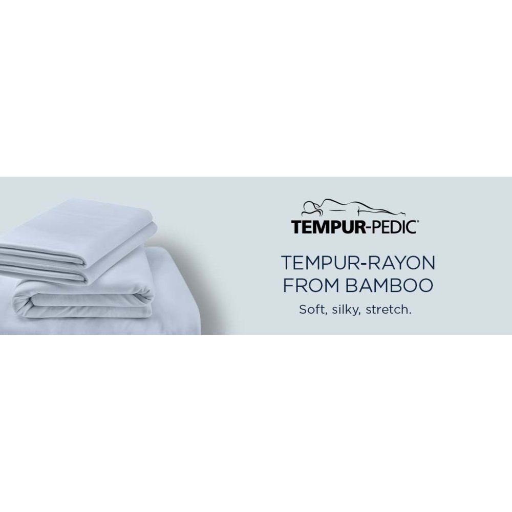 Linens - Tempur Rayon from Bamboo Sheet Set - White