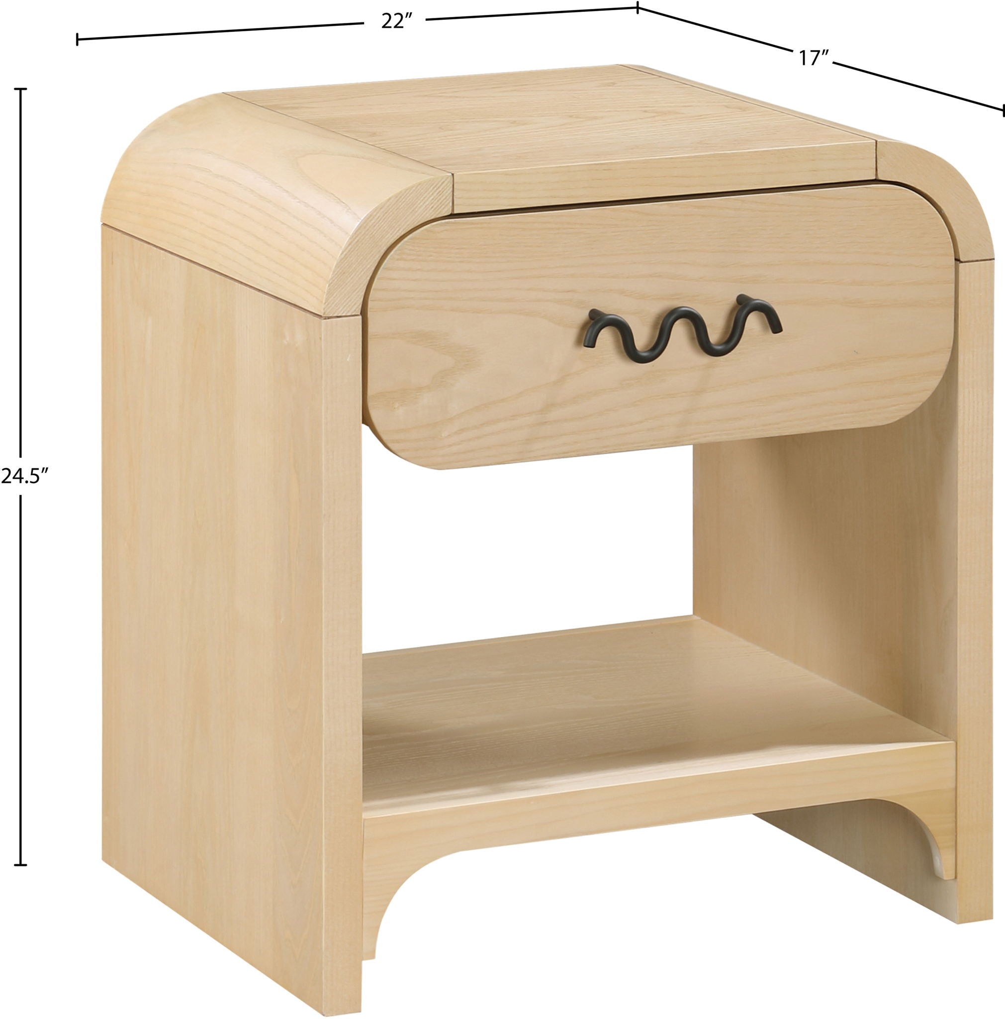 Hayes - Night Stand / Side Table