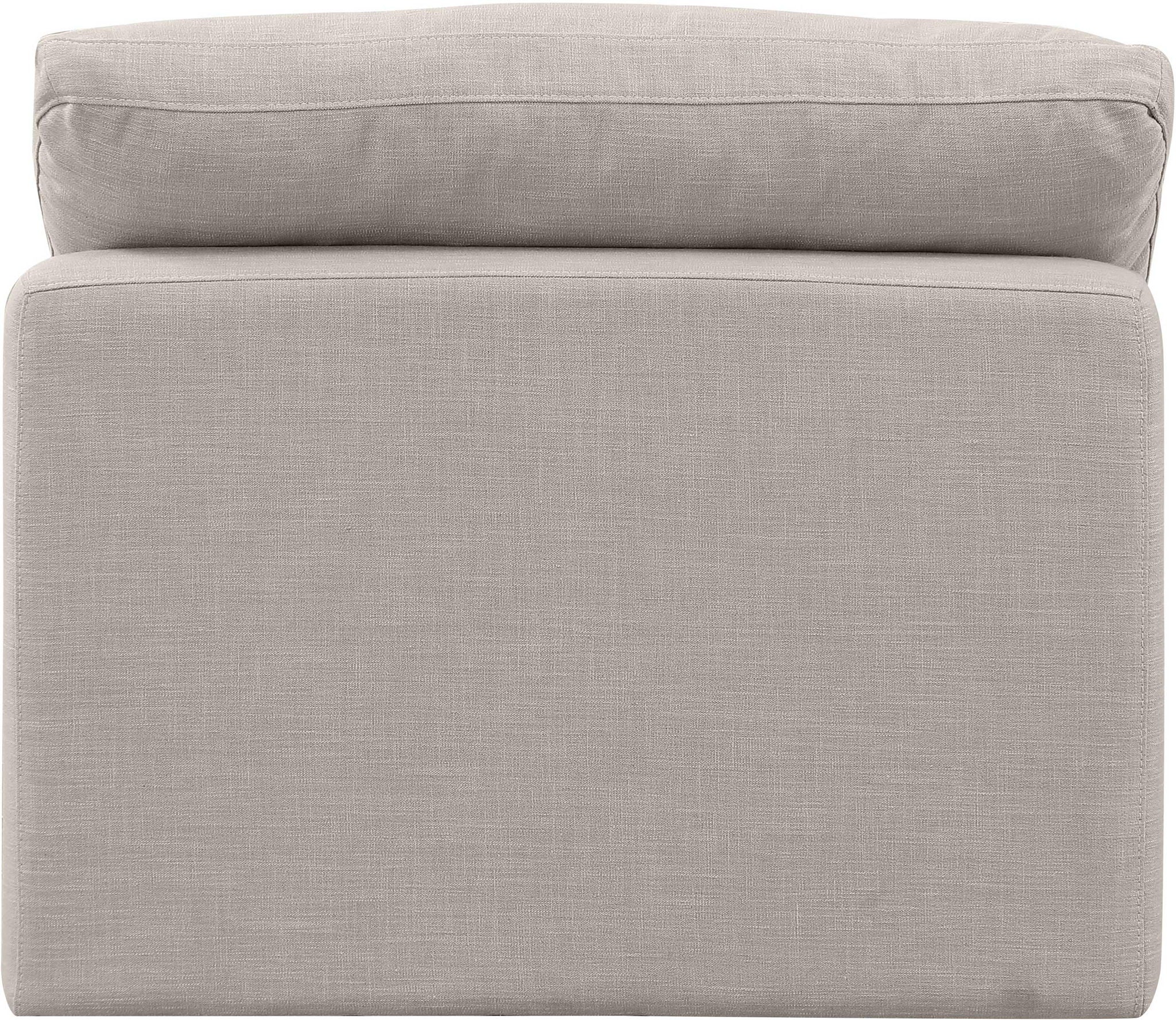 Indulge - Linen Armless Chair