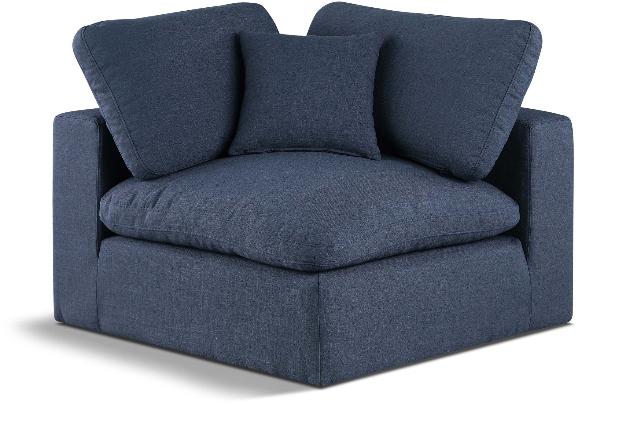 Comfy - Linen Corner Chair