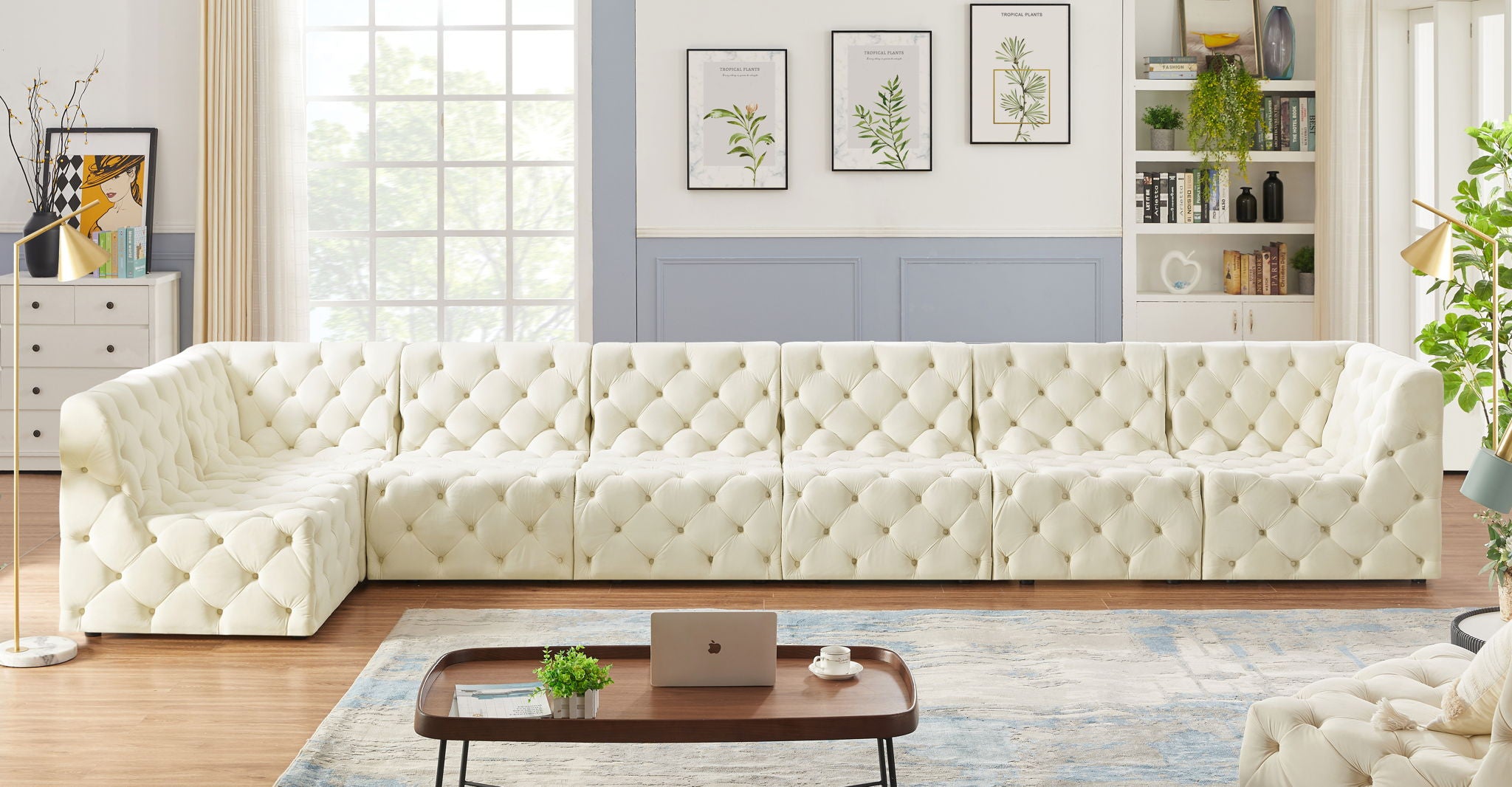 Tuft - 7 Piece Modular Sectional