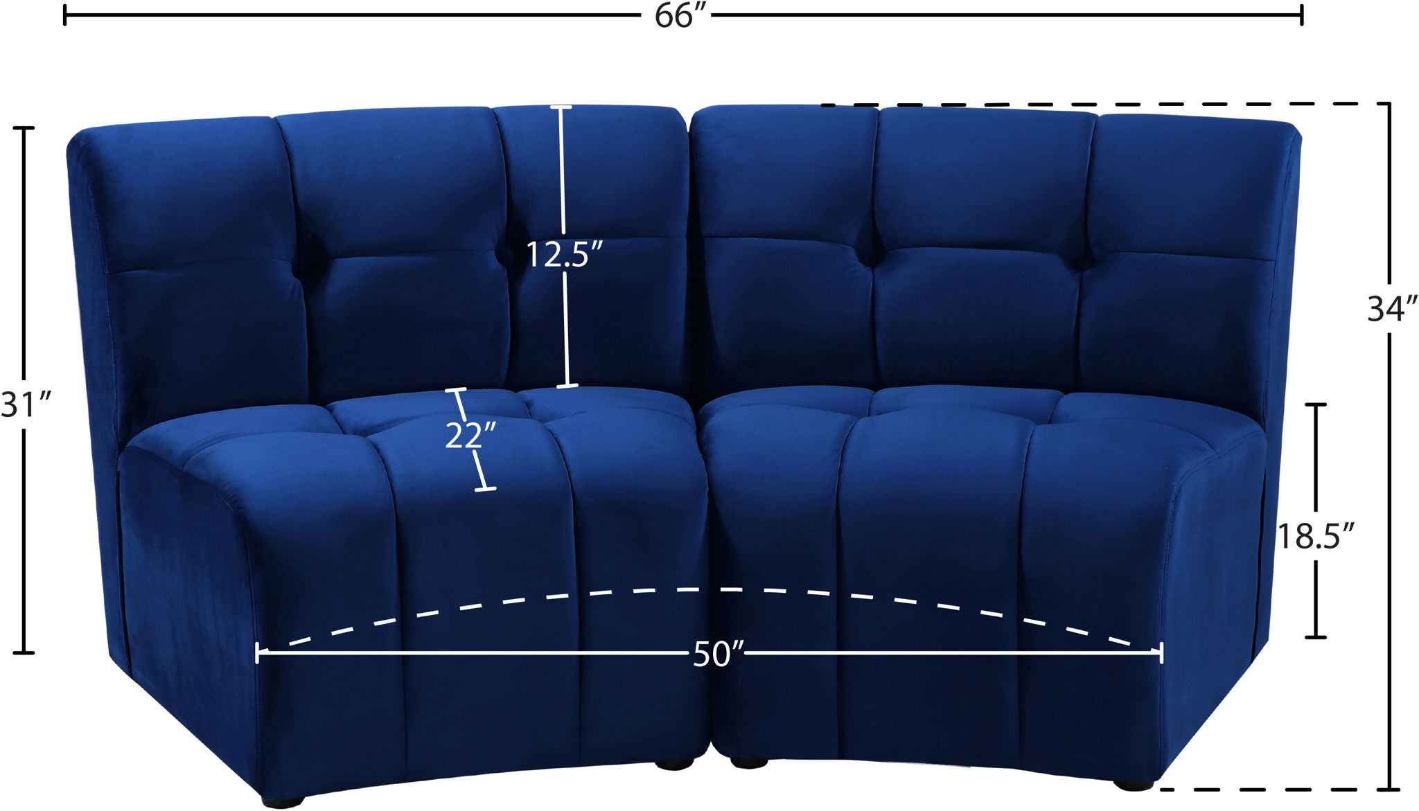 Limitless - 2 Pc. Modular Sectional