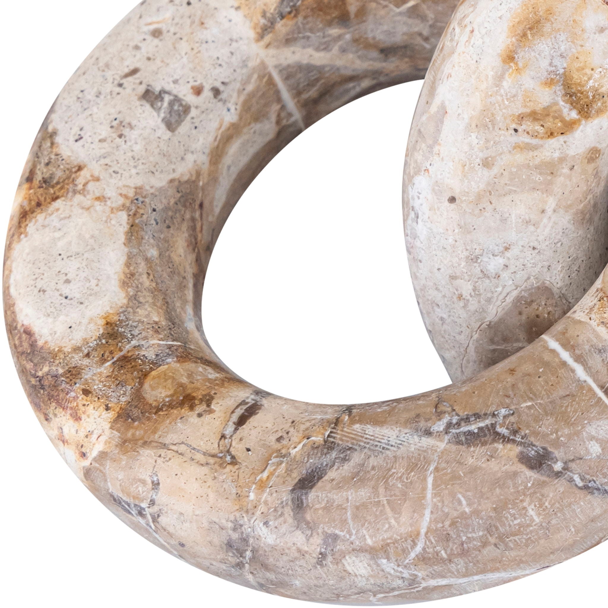 Rings - Marble Decorative Chain Links