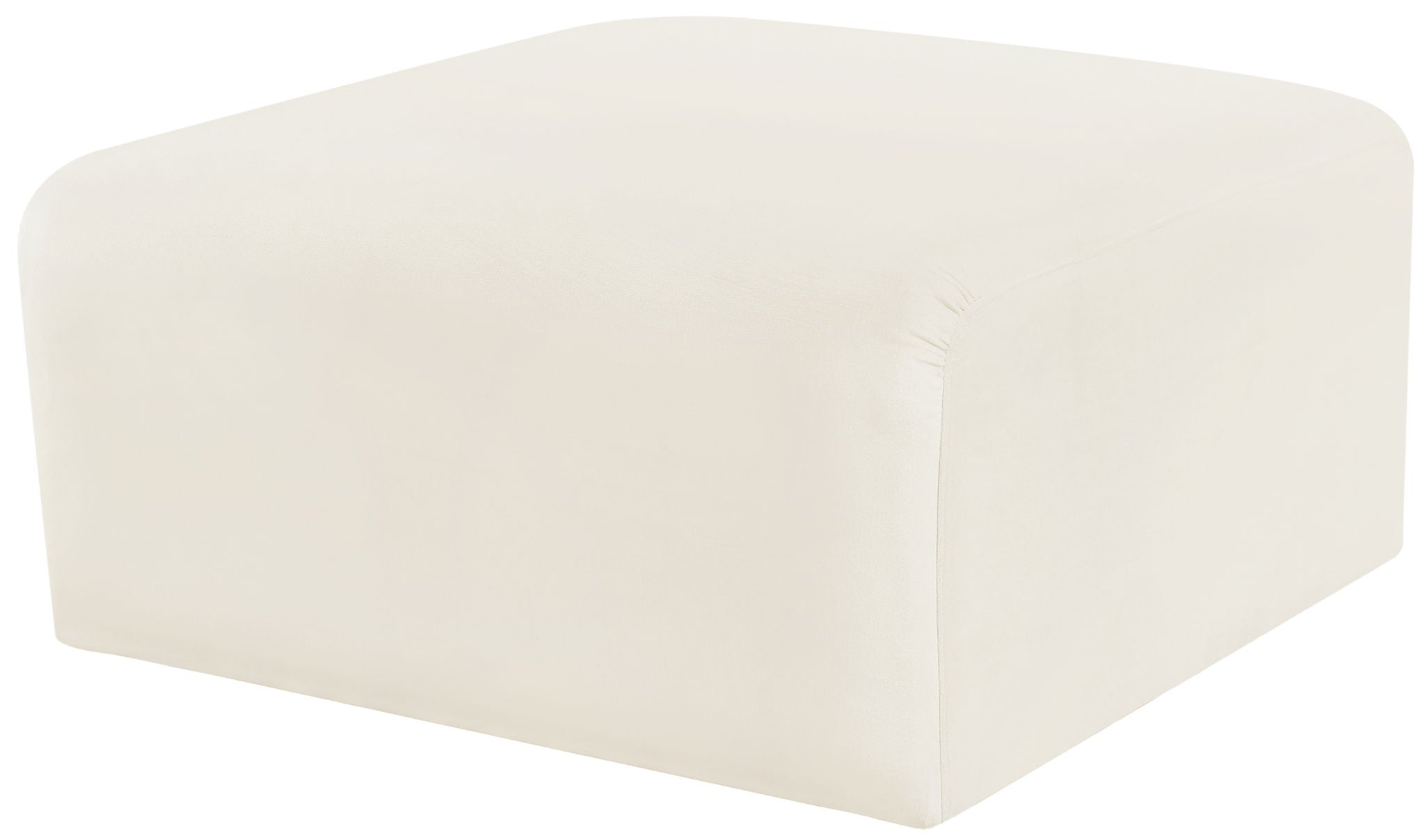 Arc - Velvet Ottoman