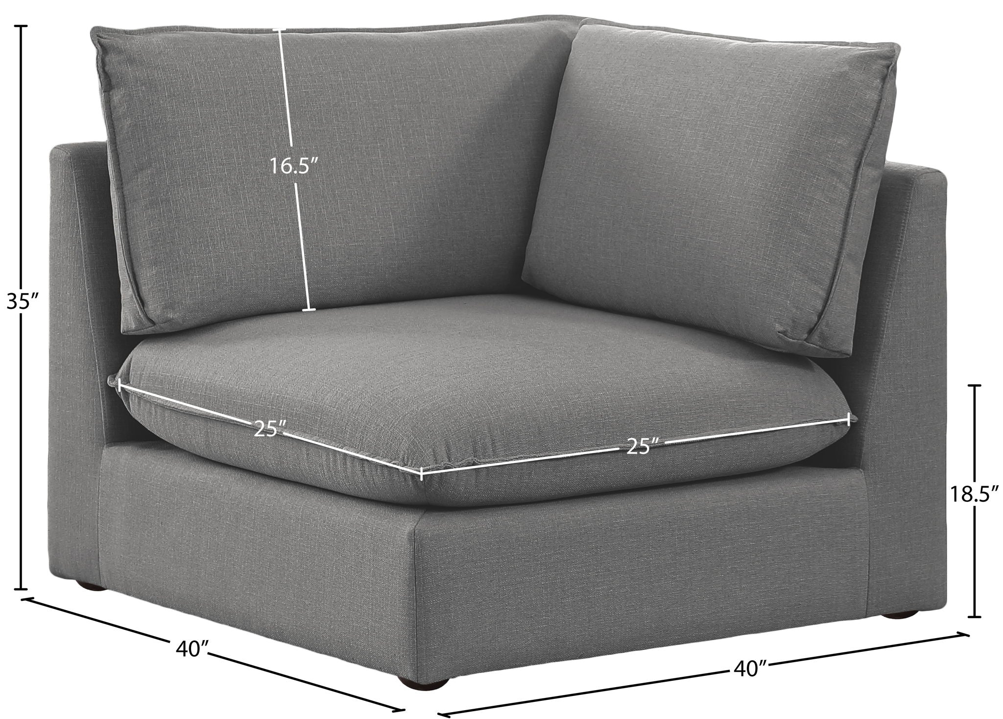 Mackenzie - Corner Chair