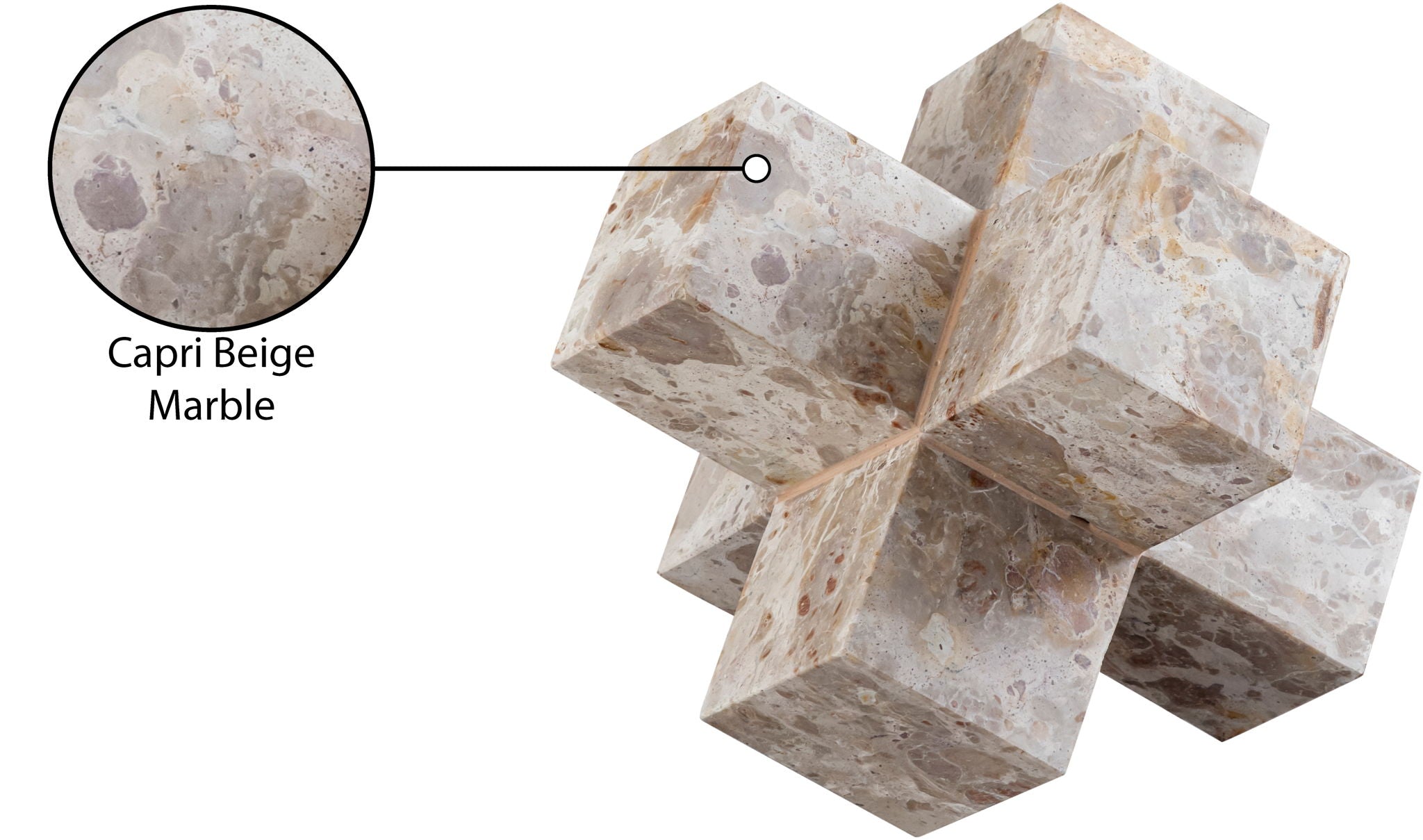 Jack - Marble Decorative Object