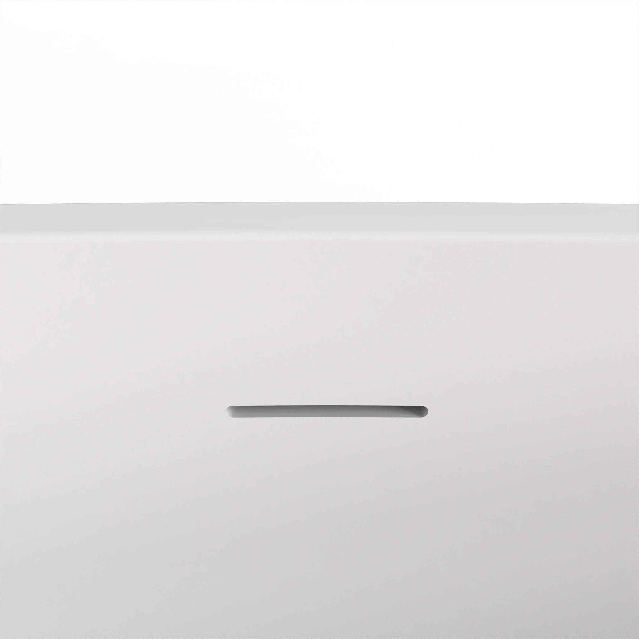 Solid Surface Soaking Freestanding Bathtub For Bathroom - Matte White
