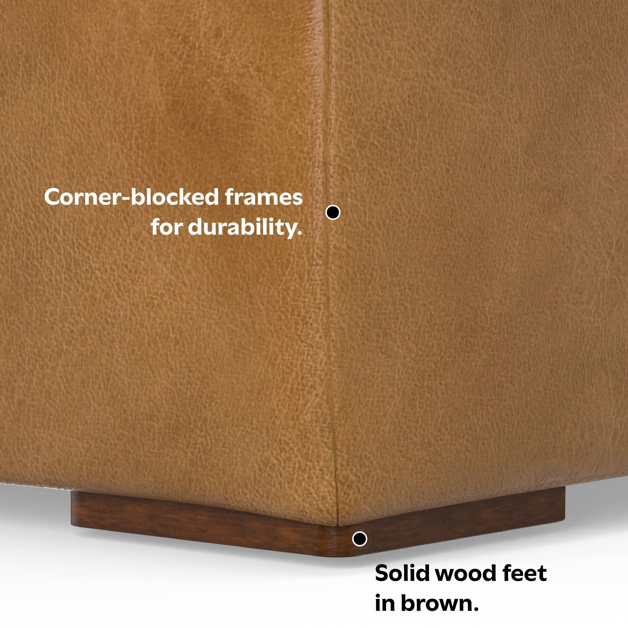 Rex - Handcrafted Sectional Sofa
