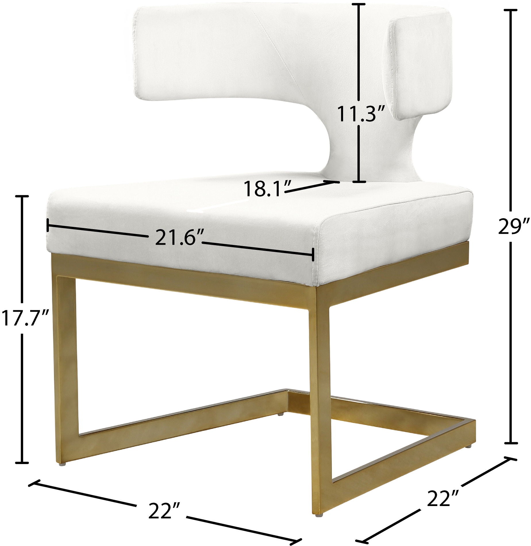 Alexandra - Dining Chair